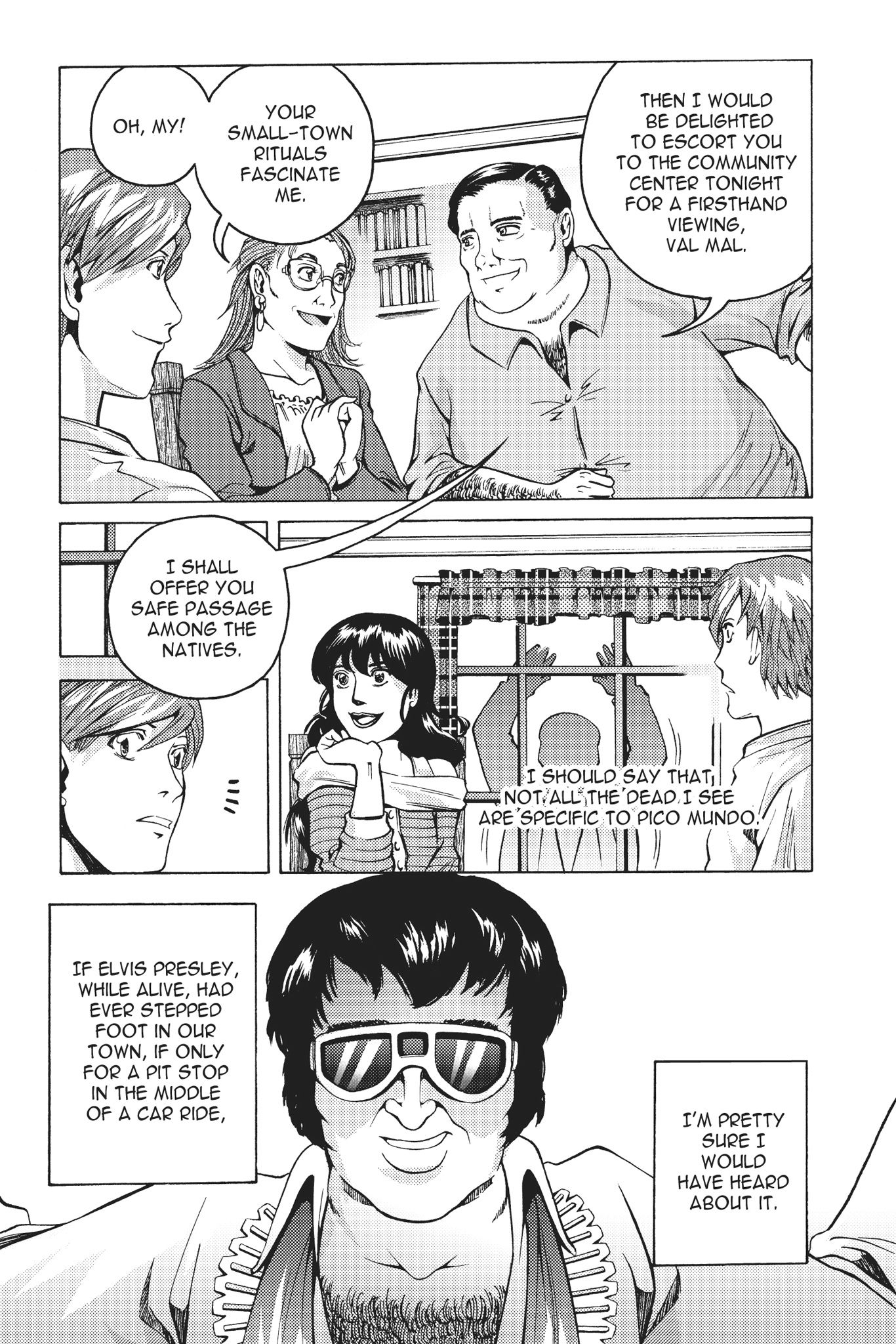 Read online Odd Is on Our Side comic -  Issue # TPB (Part 1) - 34