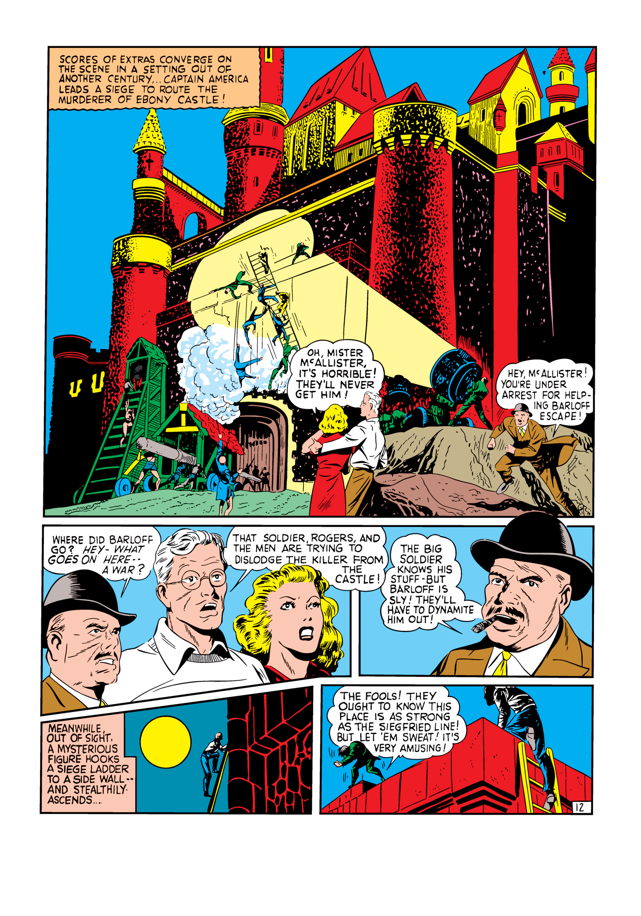 Read online Marvel Masterworks: Golden Age Captain America comic -  Issue # TPB 1 (Part 2) - 73