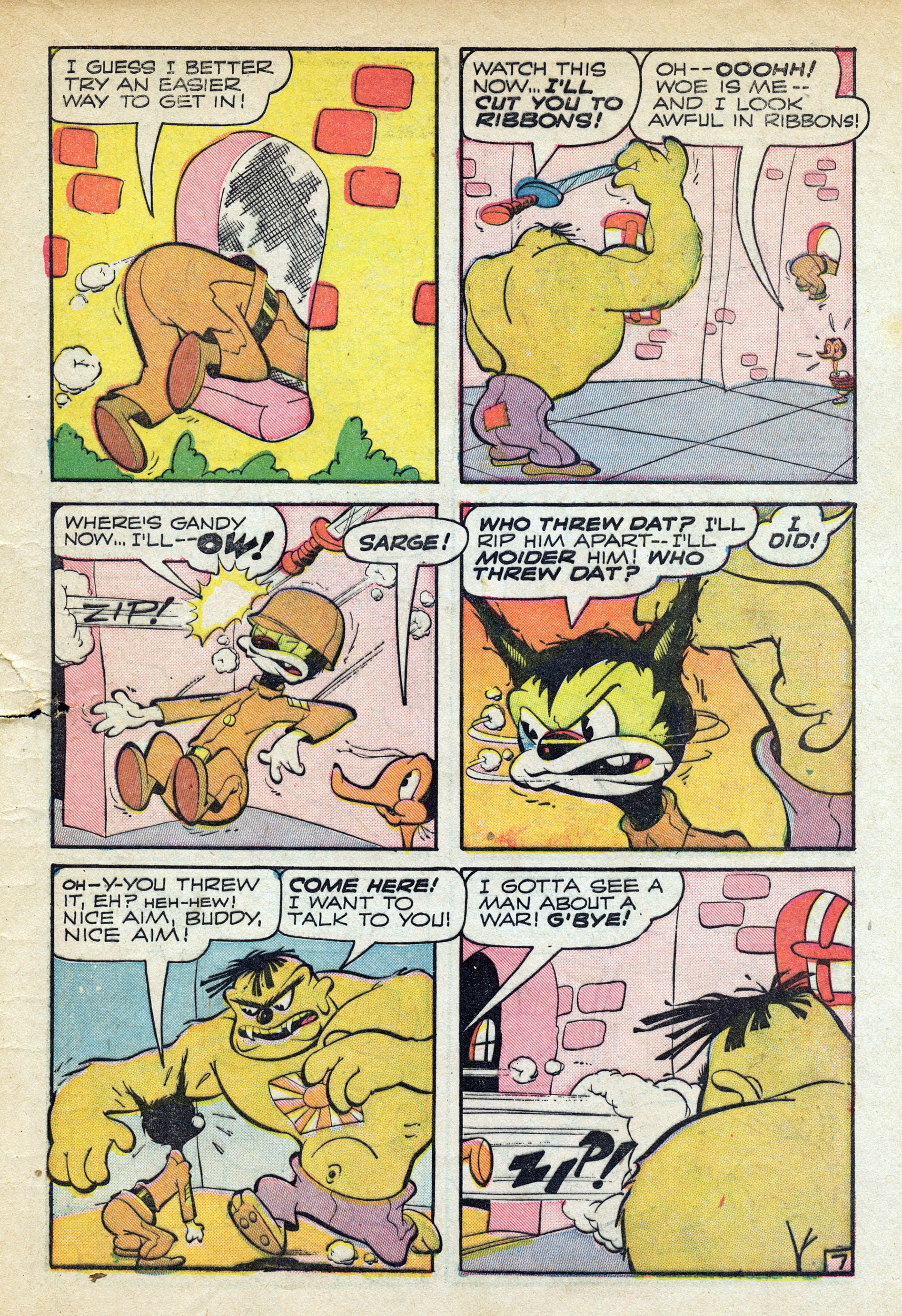 Read online Terry-Toons Comics comic -  Issue #20 - 9