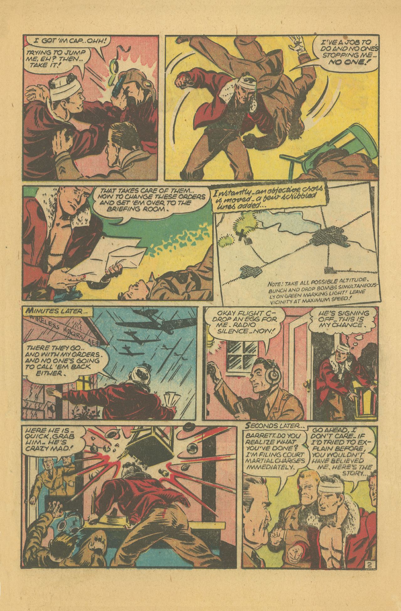 Read online Wings Comics comic -  Issue #112 - 16