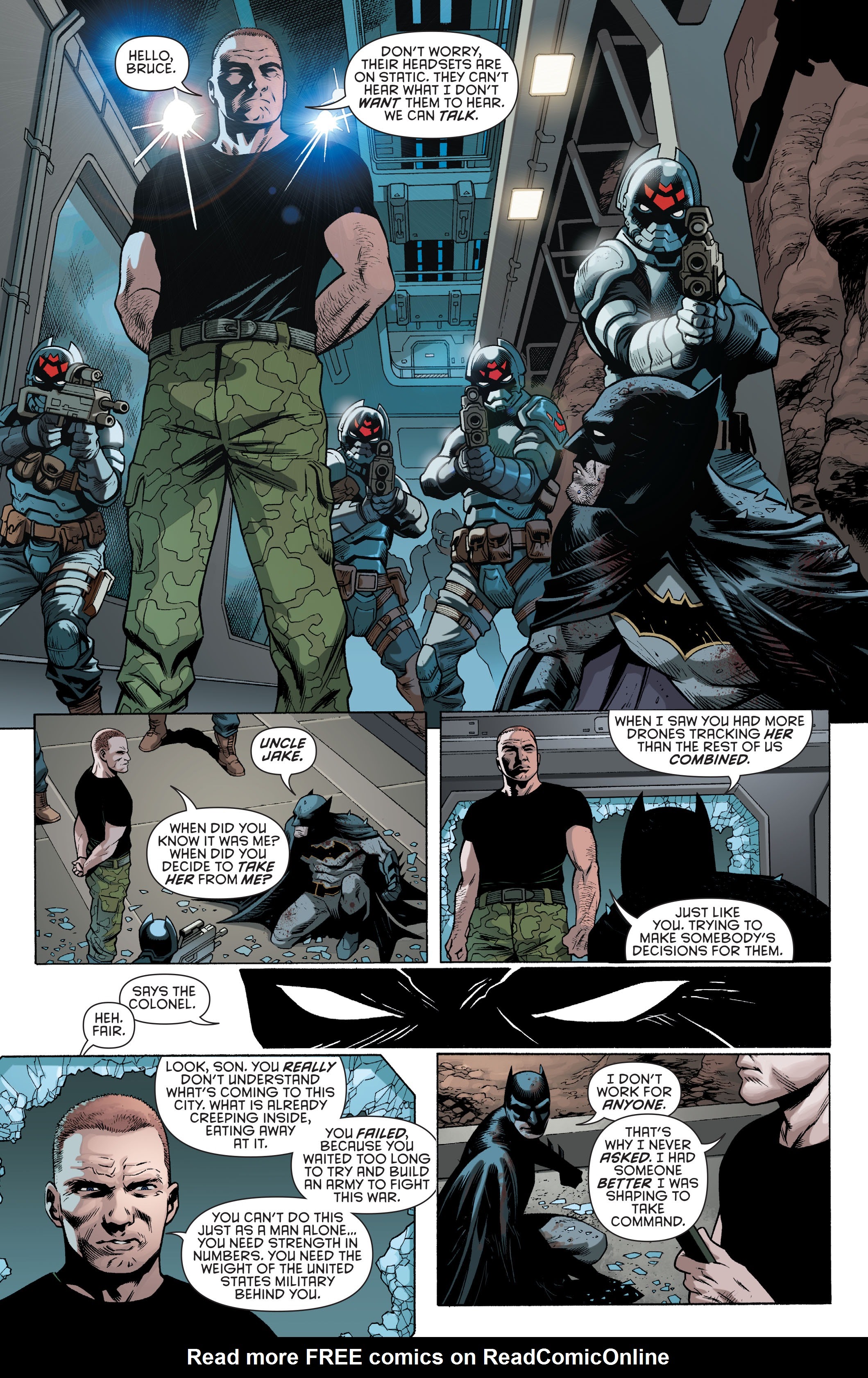 Read online Batman: Detective Comics: Rebirth Deluxe Edition comic -  Issue # TPB 1 (Part 1) - 78