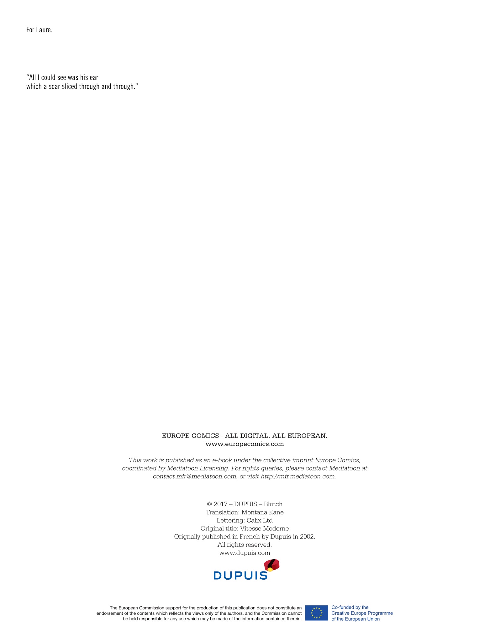 Read online Modern Speed comic -  Issue # TPB - 6
