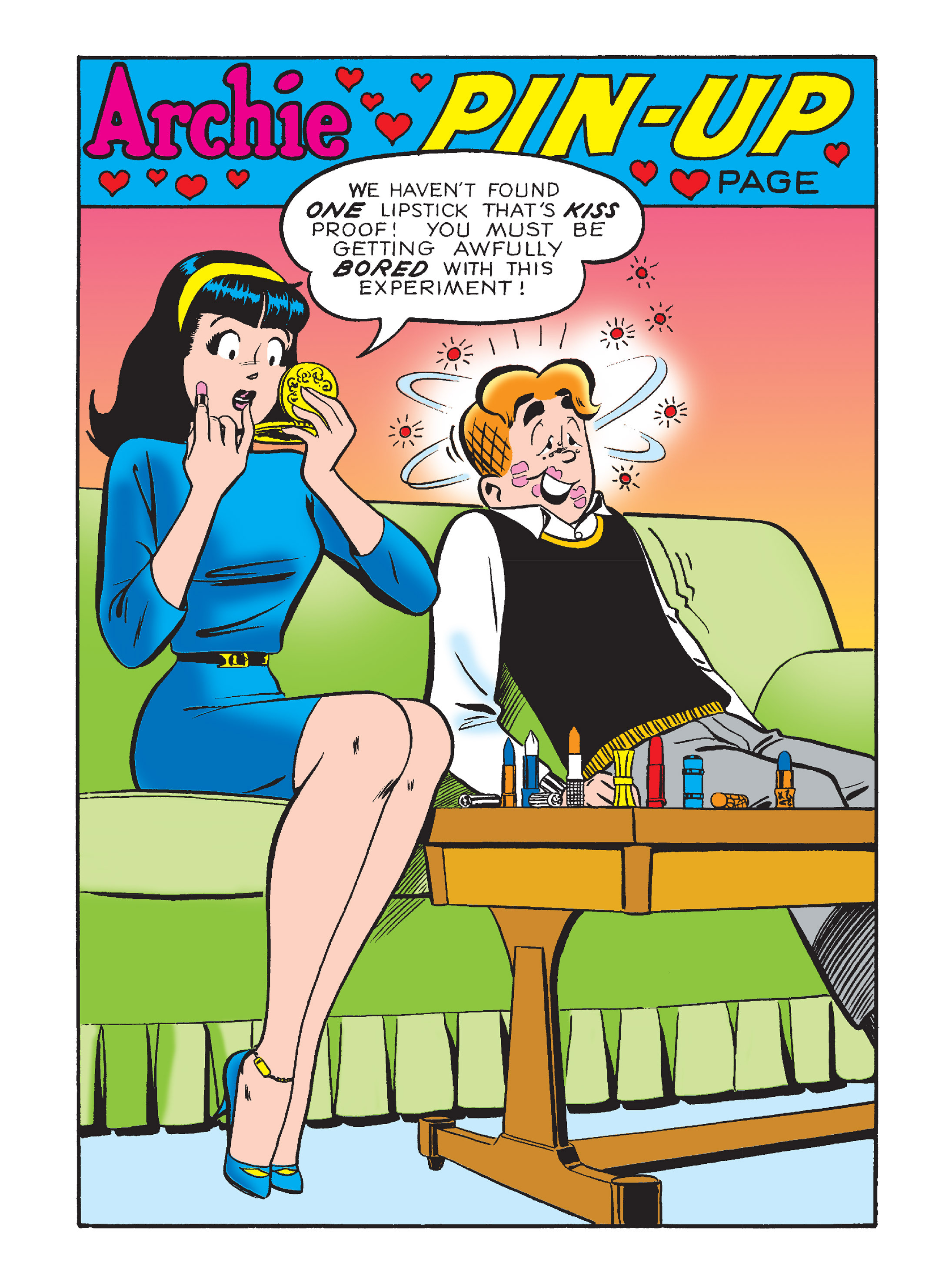 Read online Archie's Double Digest Magazine comic -  Issue #243 - 134