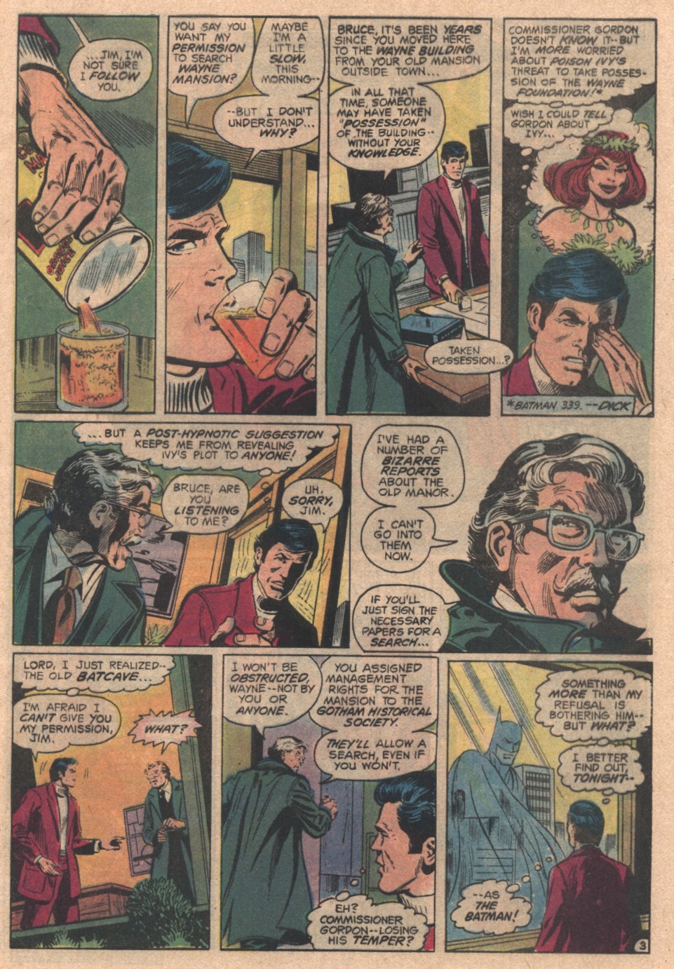 Read online Batman (1940) comic -  Issue #341 - 4