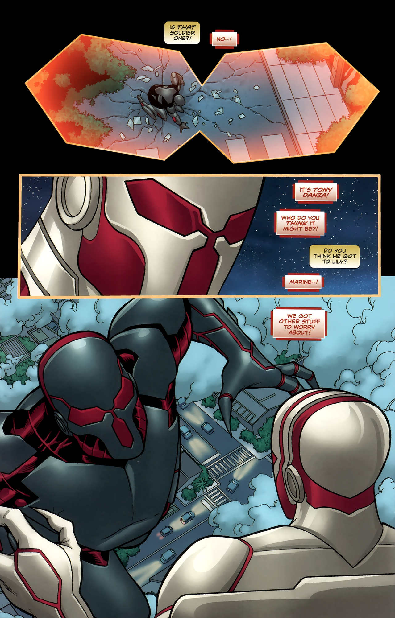 Read online Soldier Zero comic -  Issue #3 - 23