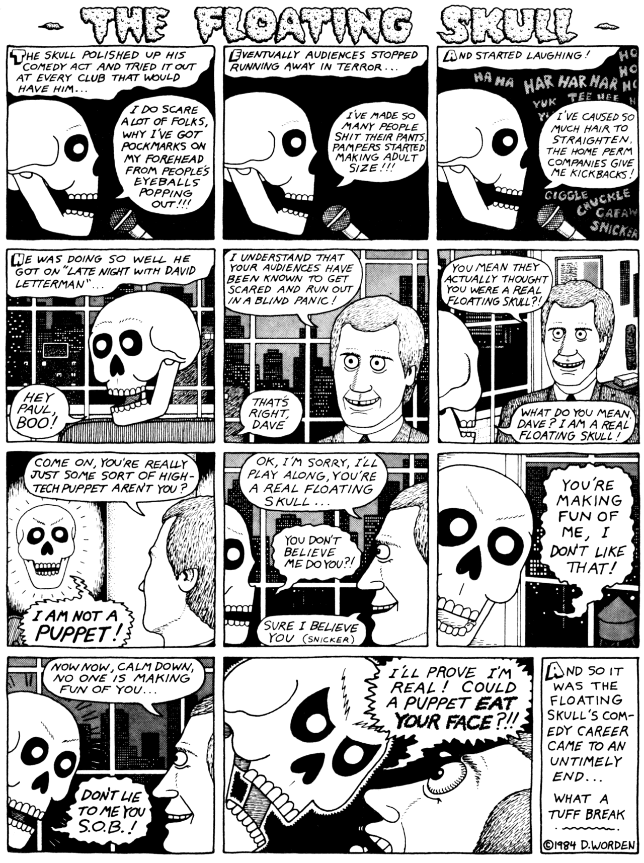 Read online Heavy Metal Monsters comic -  Issue #1 - 19