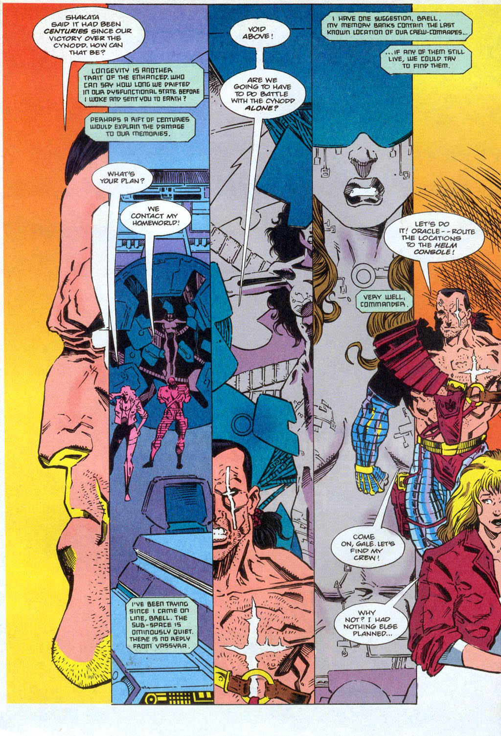 Read online Gun Runner comic -  Issue #3 - 11