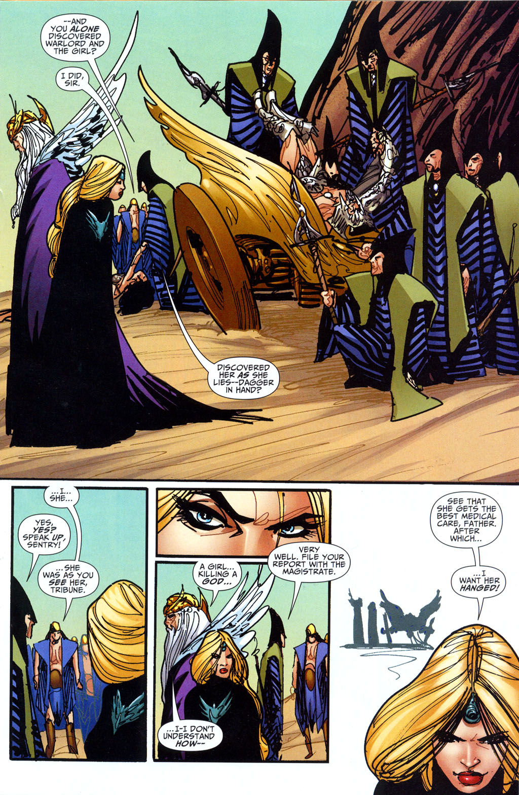 Read online The Warlord comic -  Issue #8 - 8