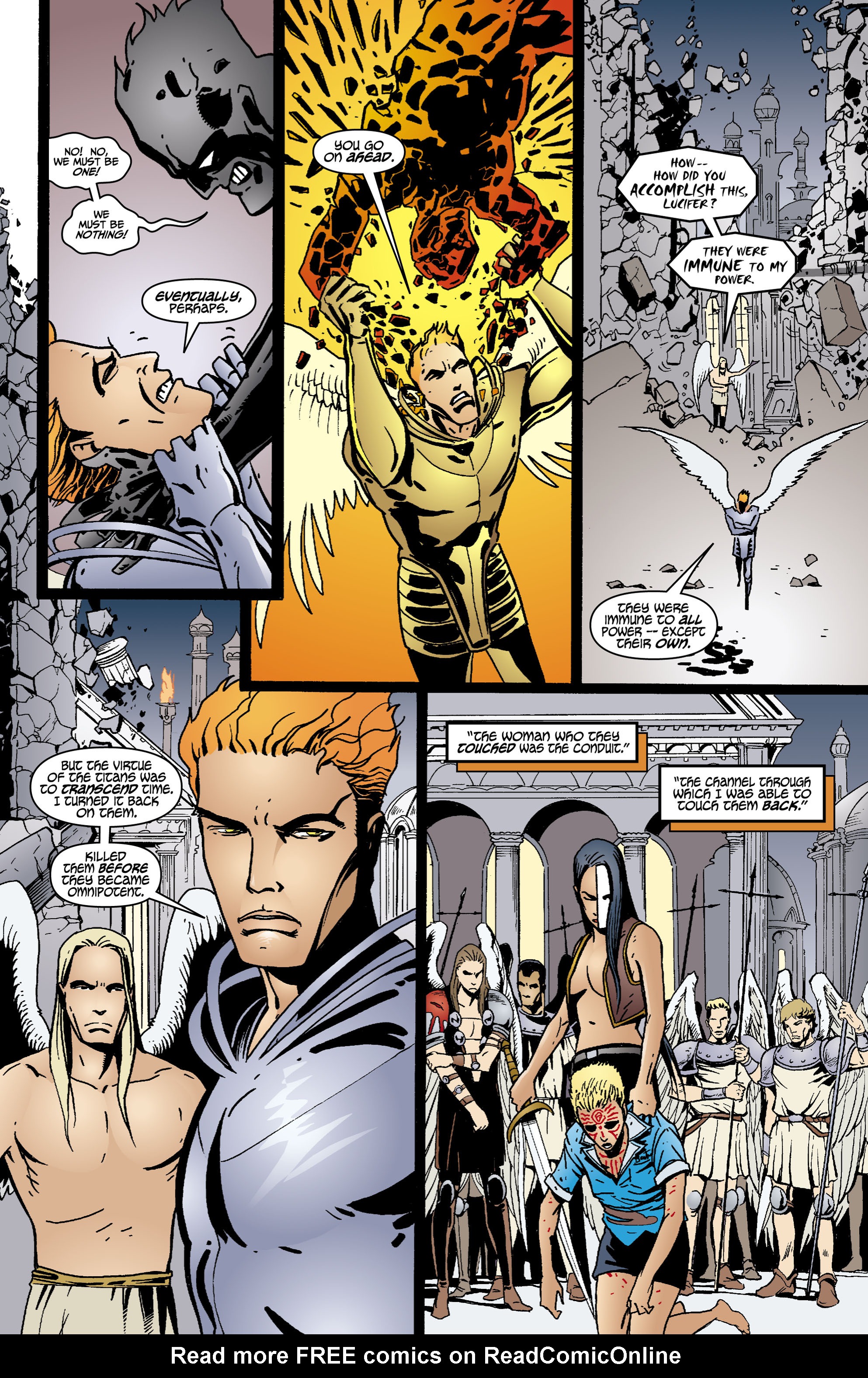 Read online Lucifer (2000) comic -  Issue #44 - 19