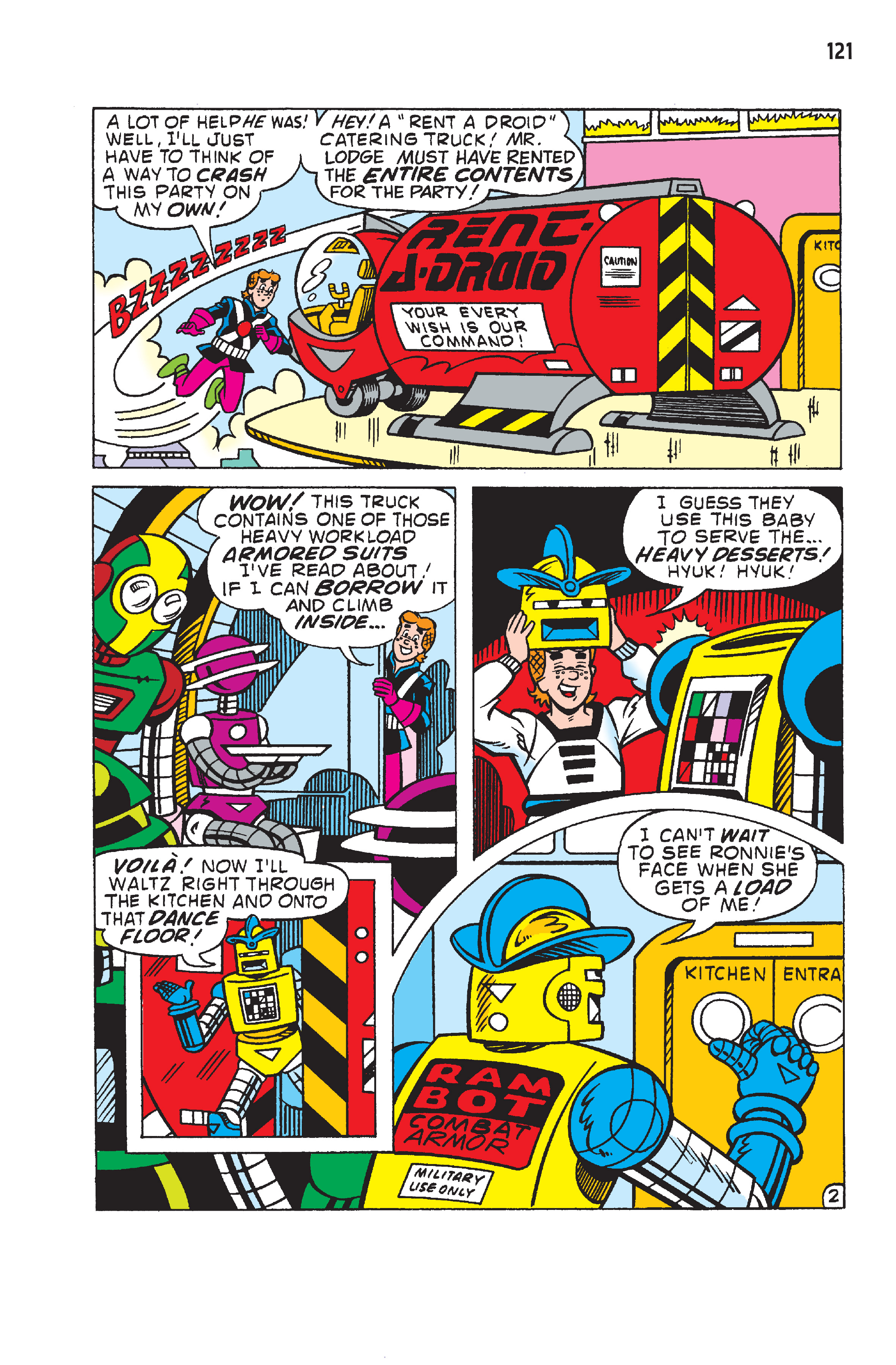 Read online Archie 3000 comic -  Issue # TPB (Part 2) - 21