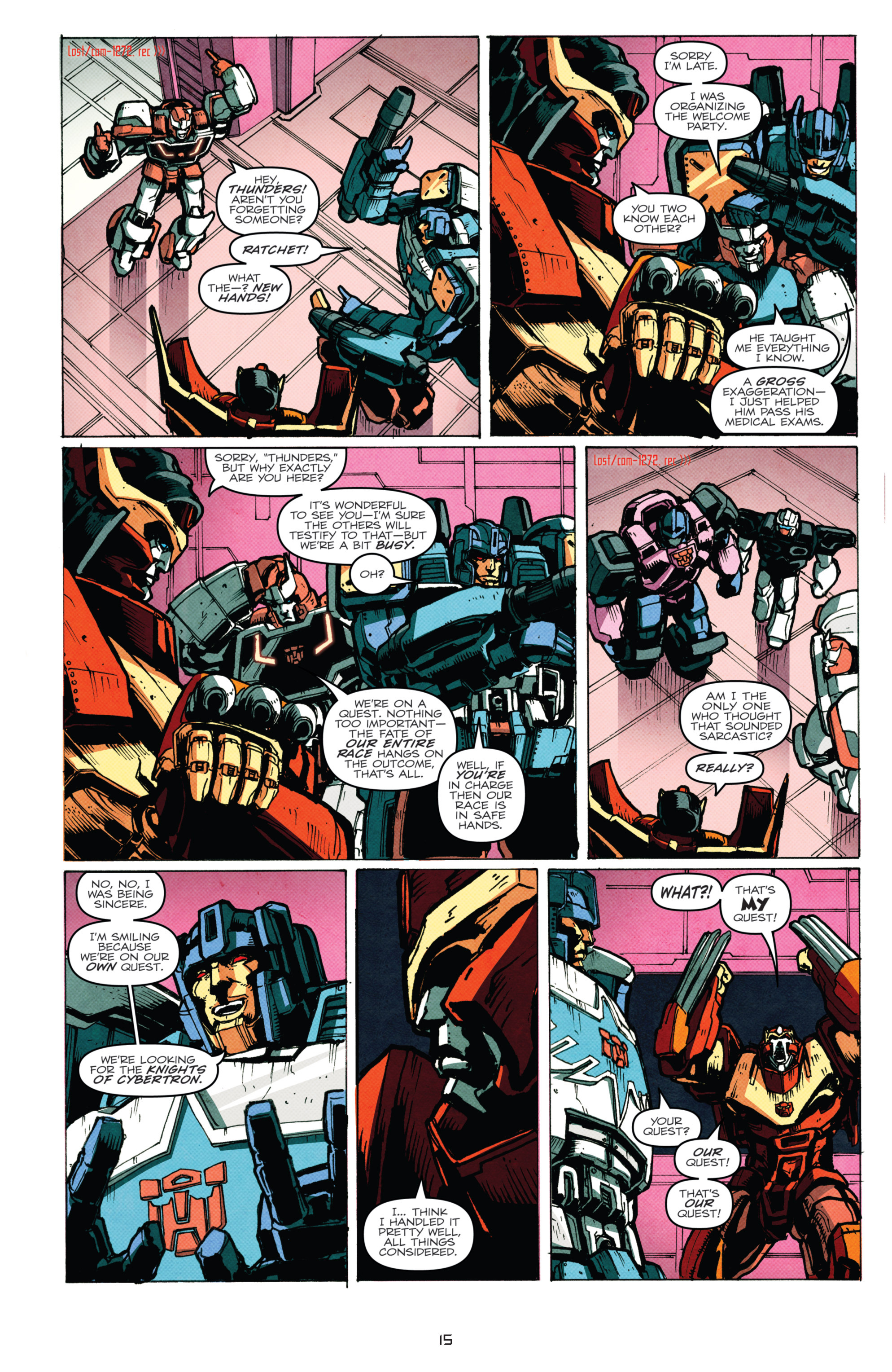 Read online The Transformers: More Than Meets The Eye comic -  Issue #22 - 18