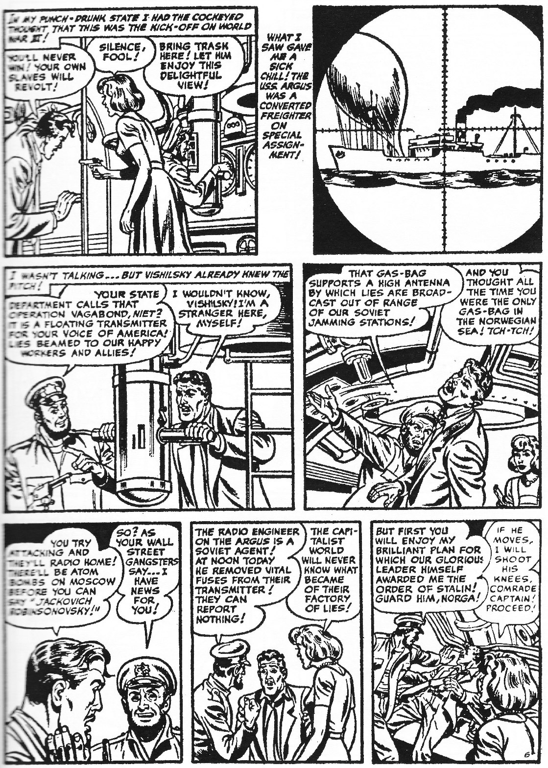 Read online Men of Mystery Comics comic -  Issue #78 - 57