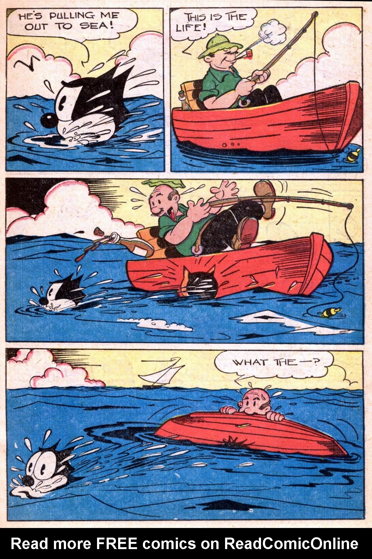 Read online Felix the Cat (1948) comic -  Issue #15 - 19
