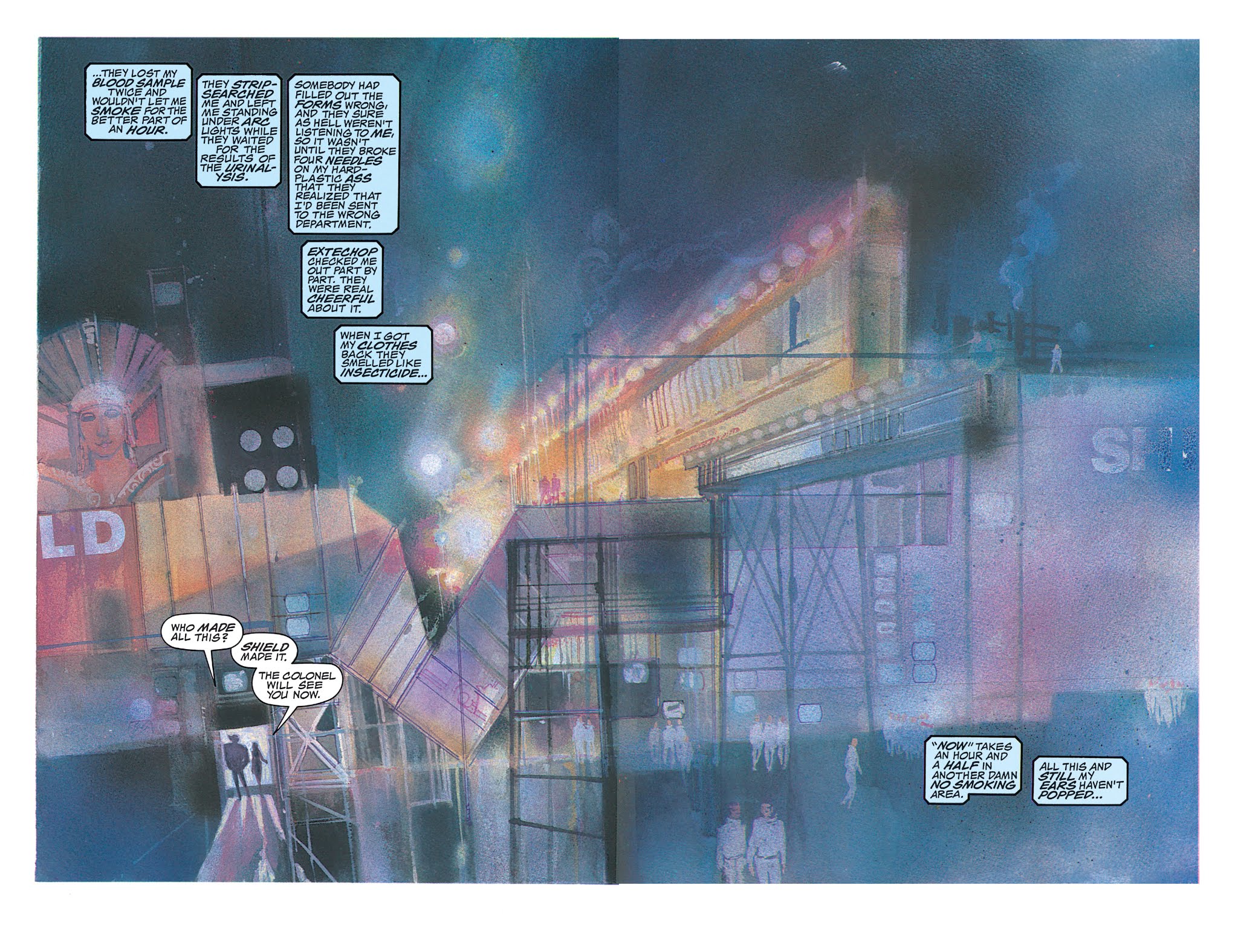 Read online Elektra: Assassin comic -  Issue # TPB (Part 2) - 8