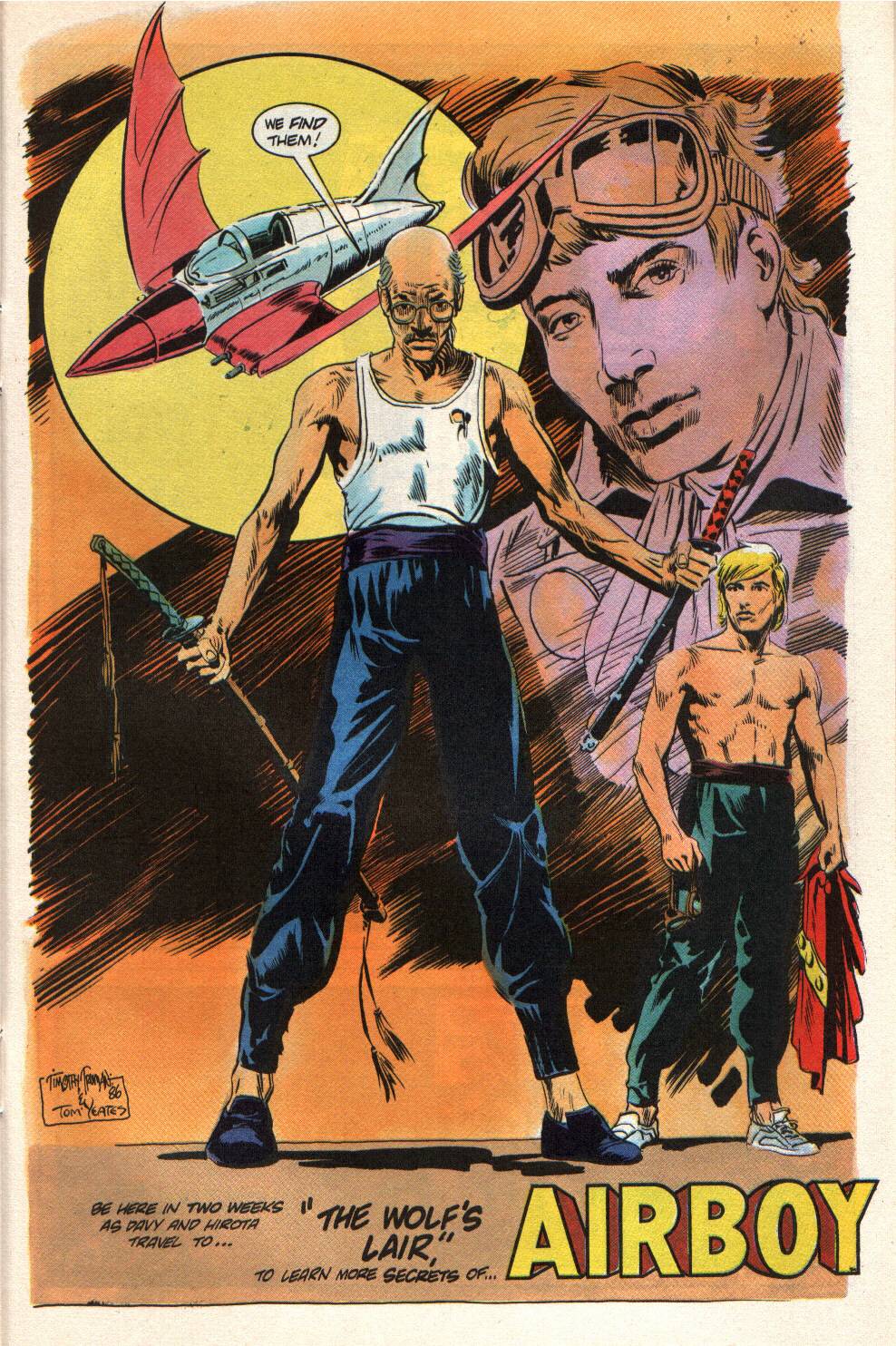 Read online Airboy (1986) comic -  Issue #1 - 14