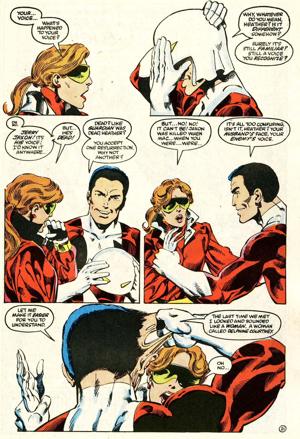 Read online Alpha Flight (1983) comic -  Issue #26 - 22