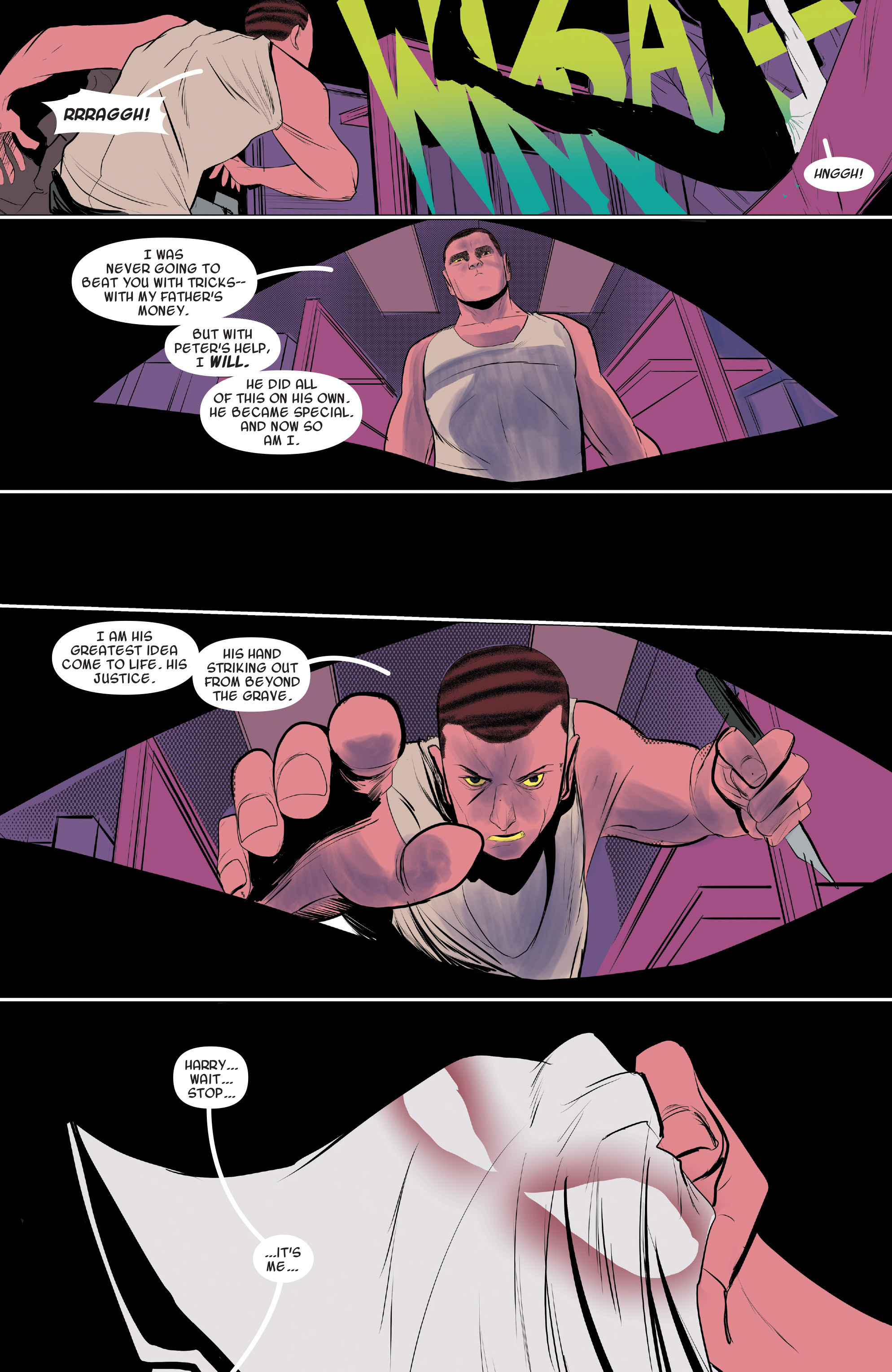 Read online Spider-Gwen [II] comic -  Issue #4 - 21