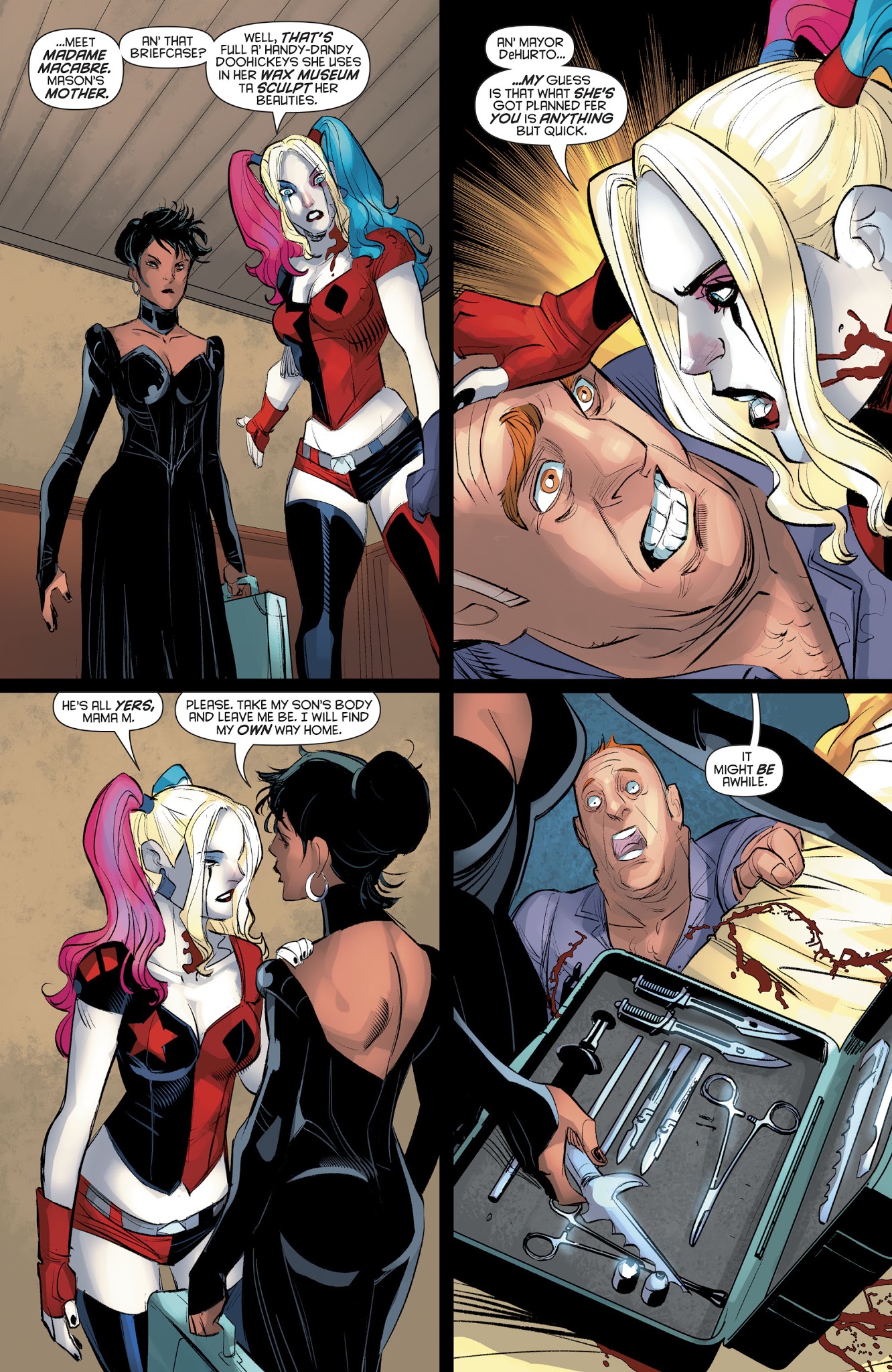 Read online Harley Quinn (2016) comic -  Issue #32 - 22