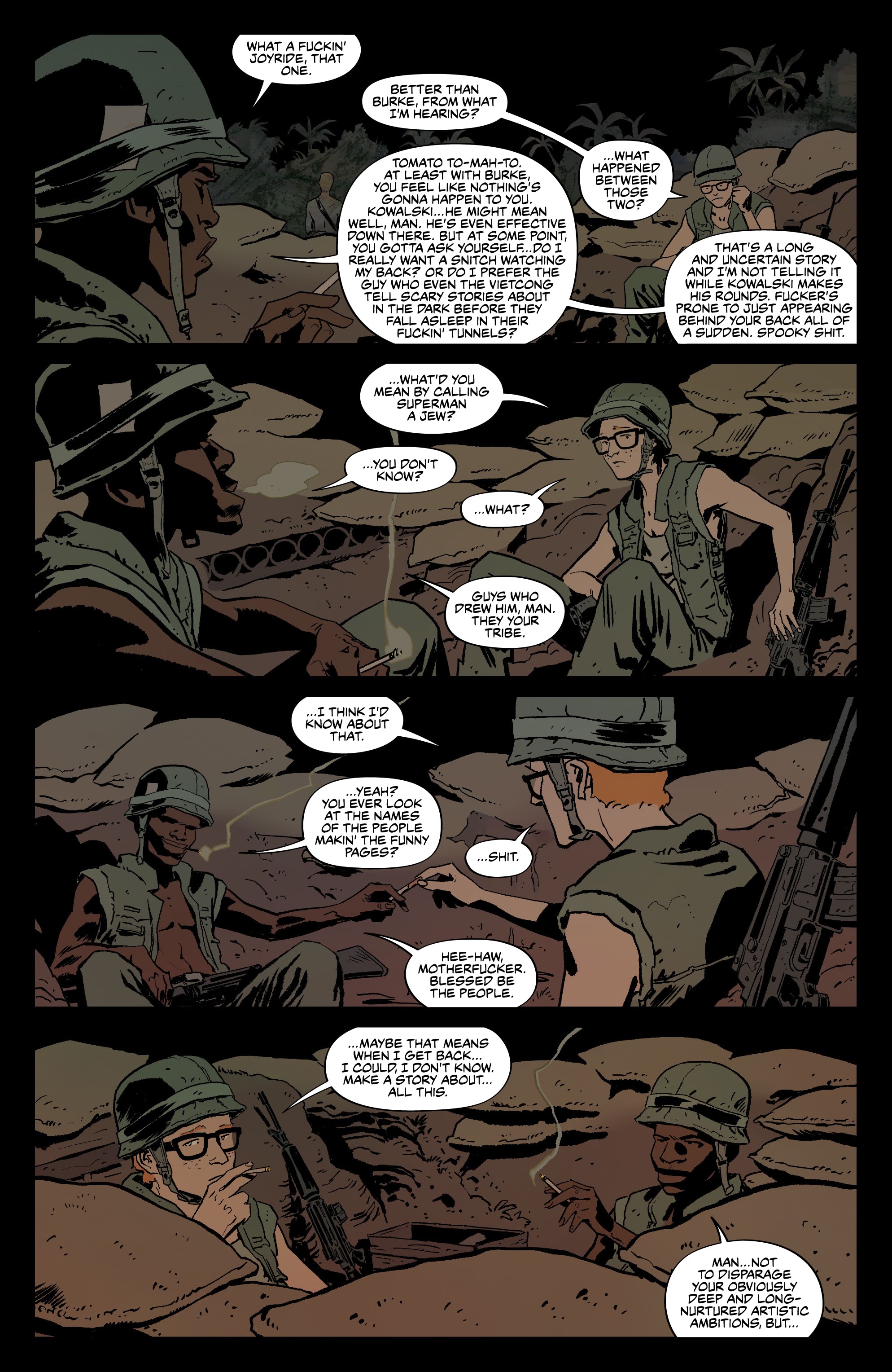 Read online Lost Soldiers comic -  Issue #1 - 8