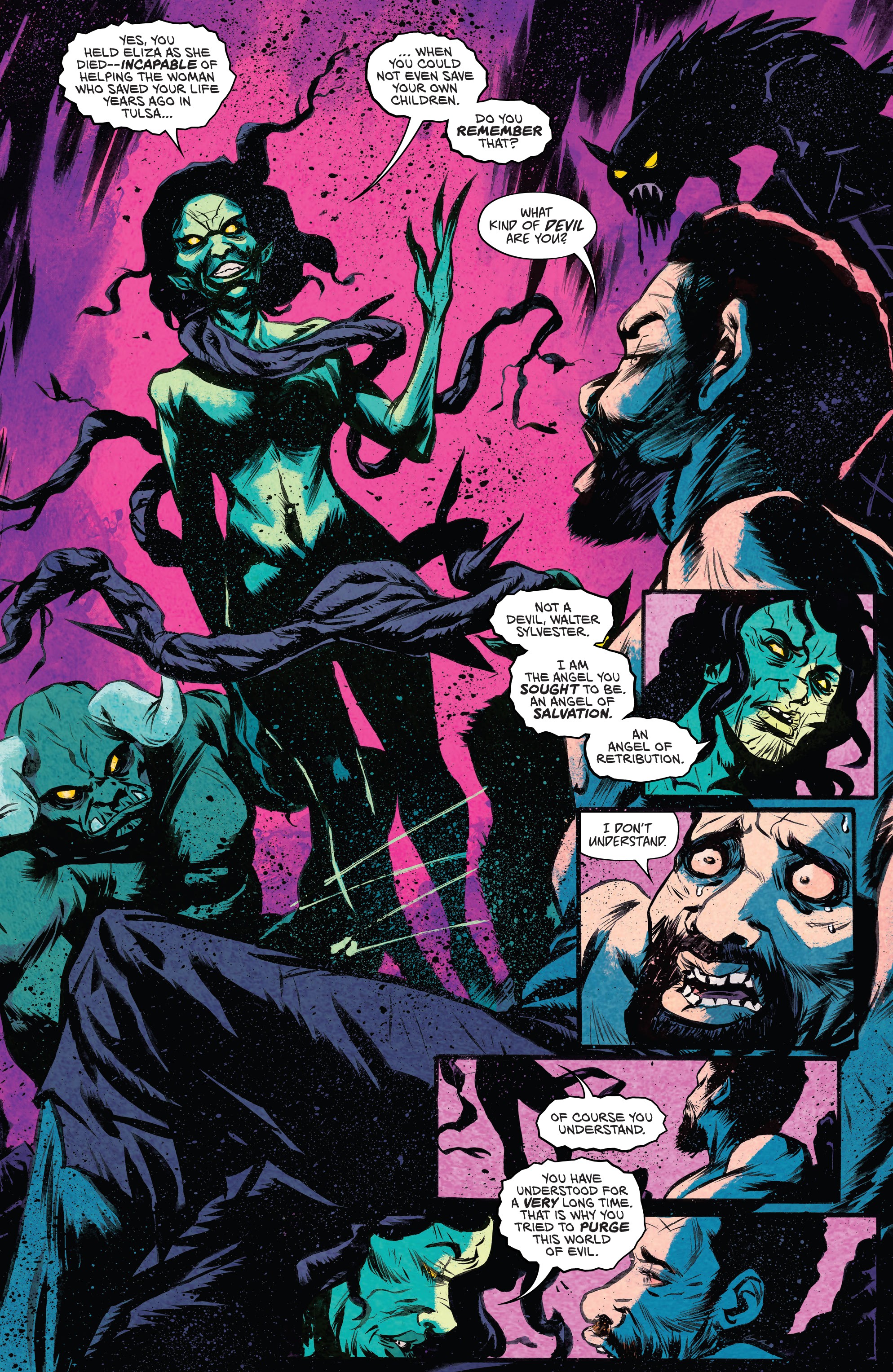 Read online Bitter Root comic -  Issue #6 - 8