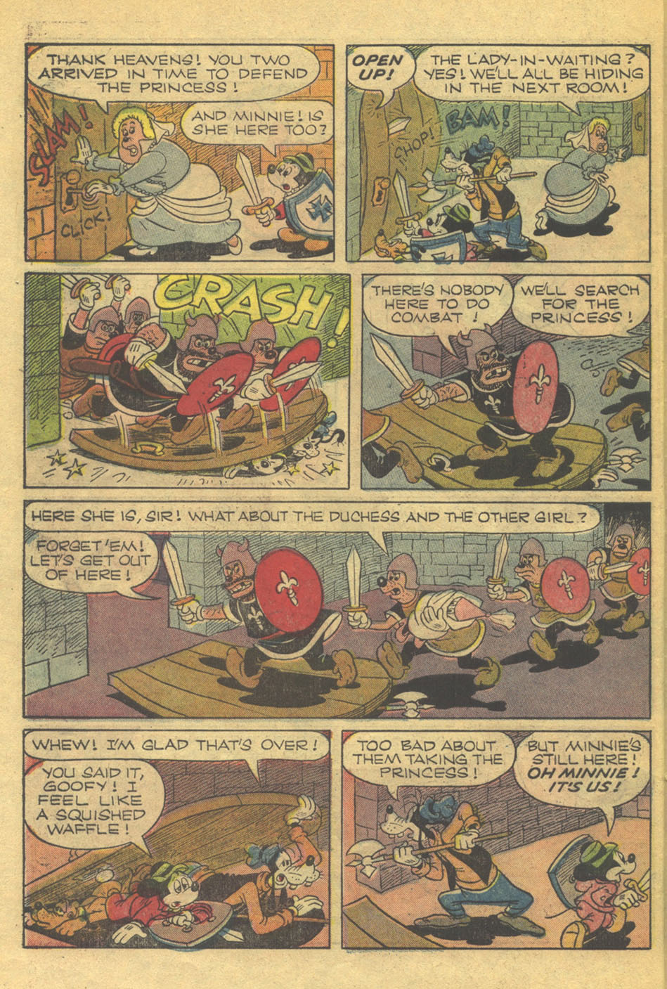Read online Walt Disney's Comics and Stories comic -  Issue #352 - 30