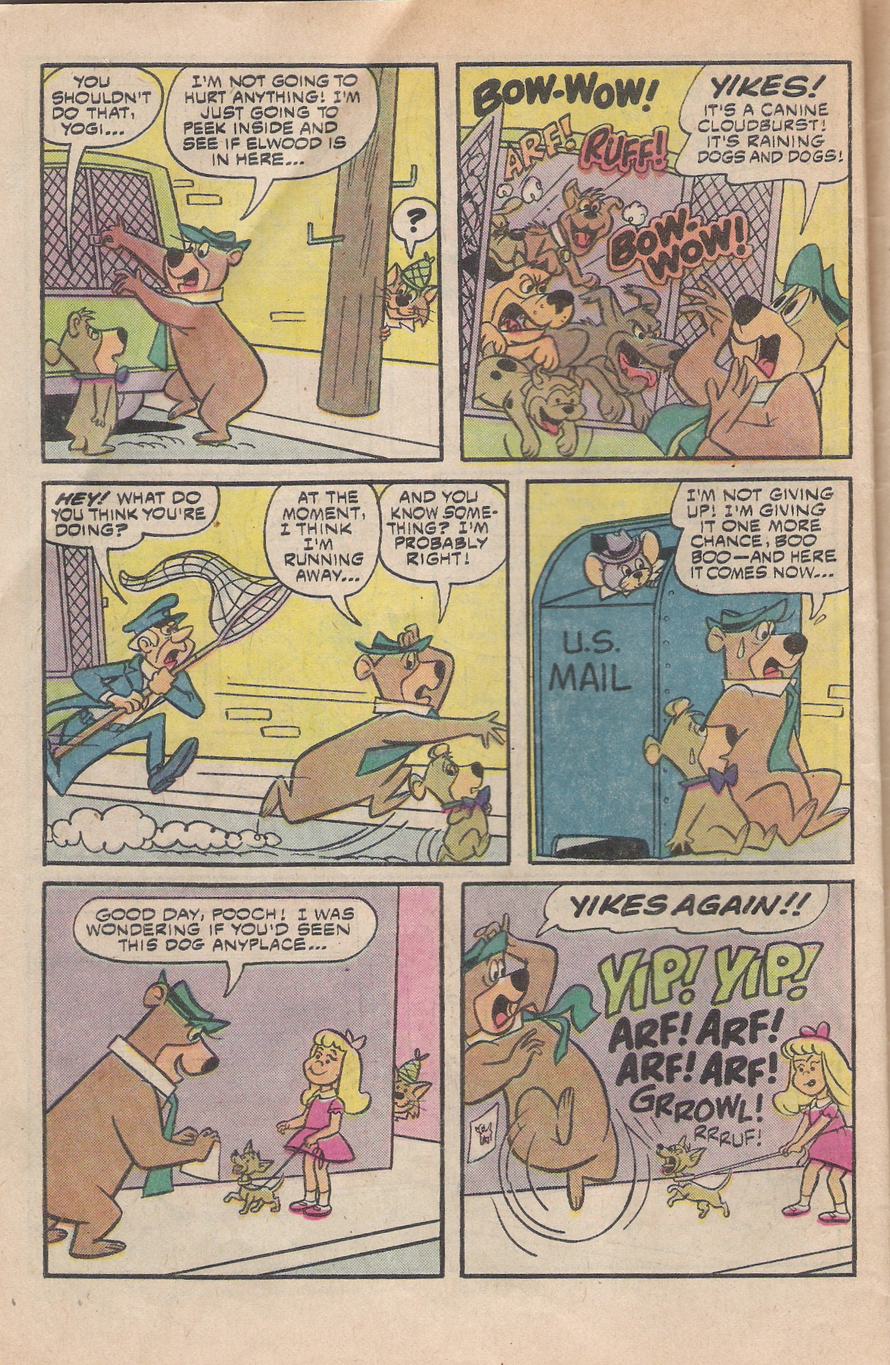 Read online Yogi Bear comic -  Issue #5 - 30