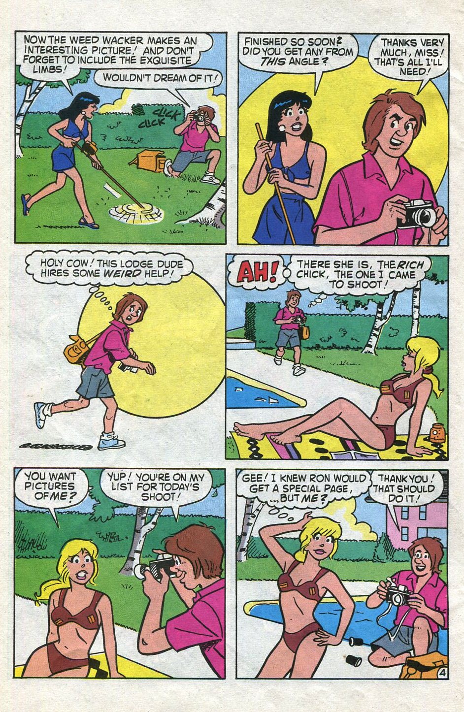 Read online Betty and Veronica (1987) comic -  Issue #80 - 6