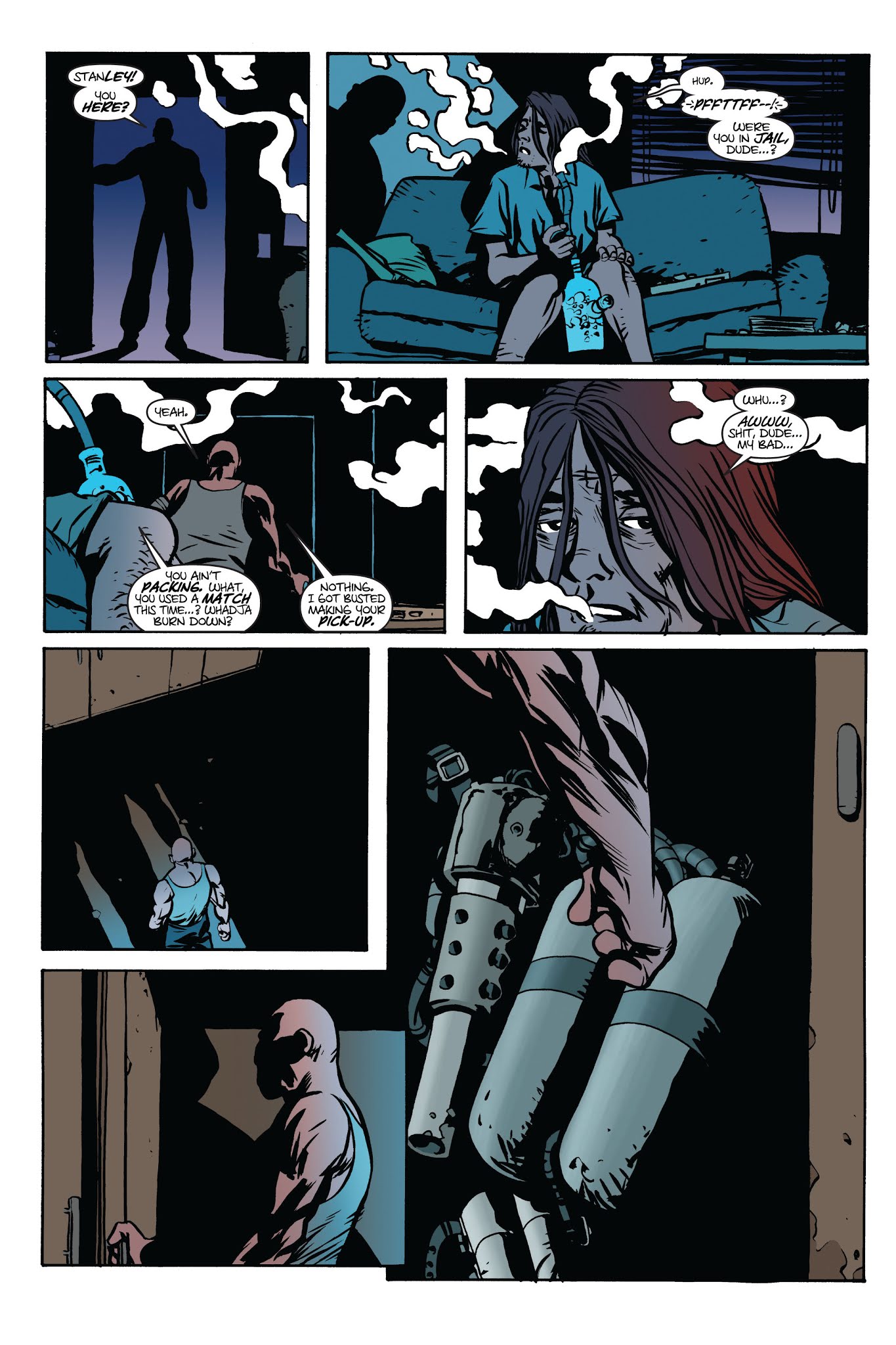 Read online Codeflesh, The Definitive Edition Hardcover comic -  Issue # TPB - 68