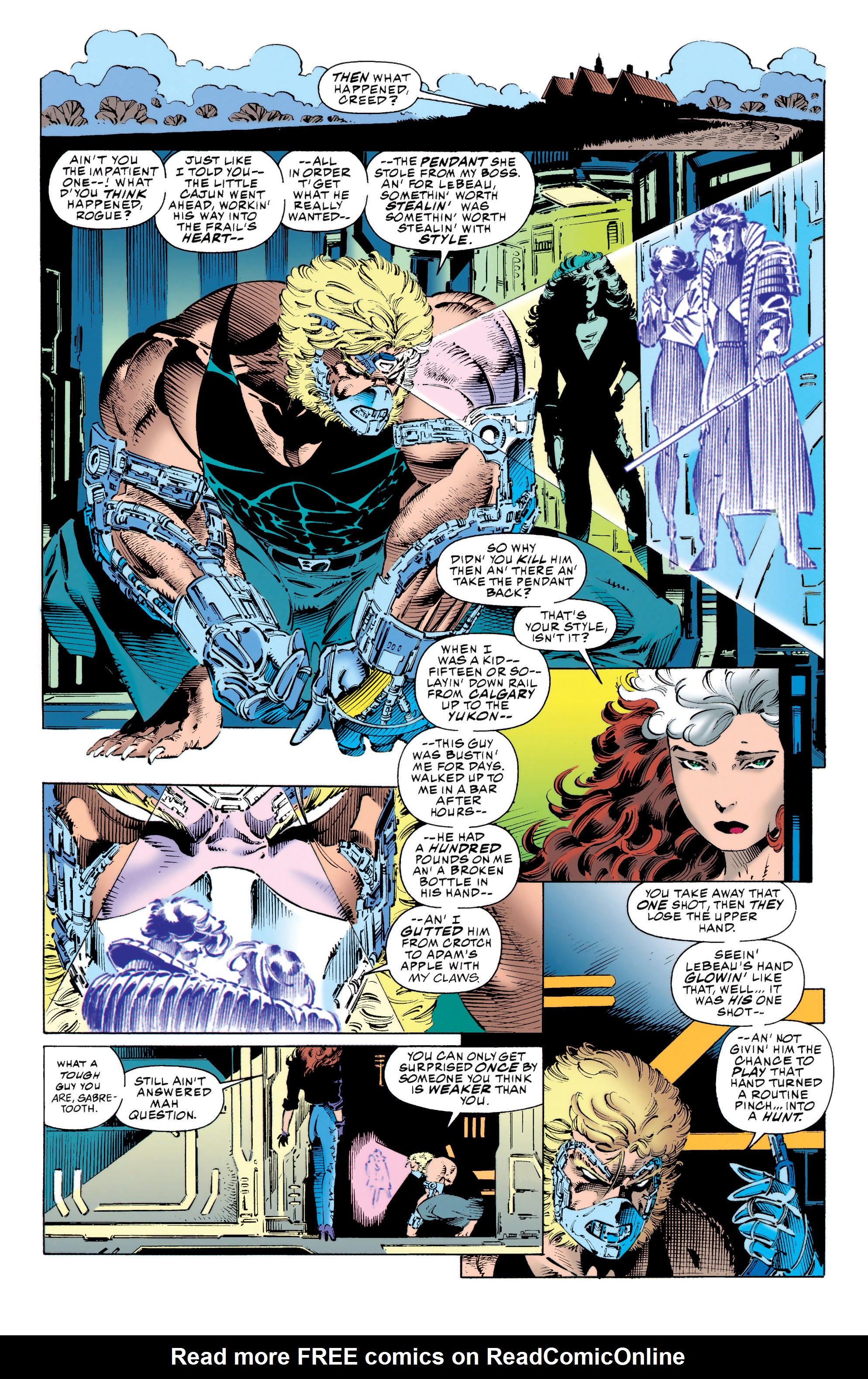 Read online X-Men Origins: Gambit comic -  Issue # TPB - 82
