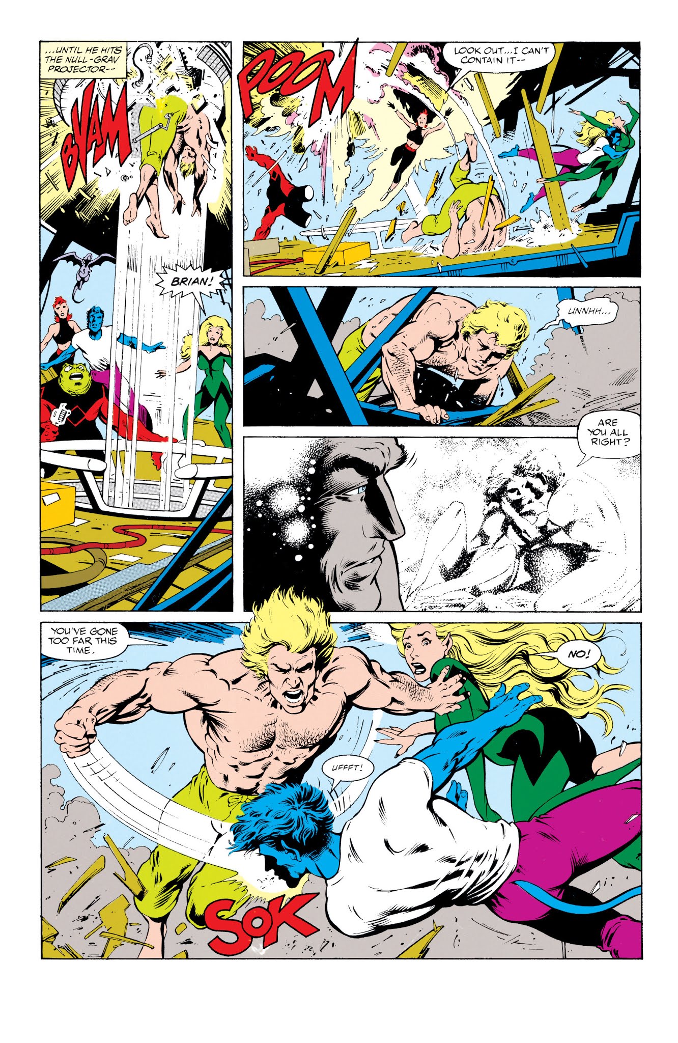 Read online Excalibur Visionaries: Alan Davis comic -  Issue # TPB 1 (Part 1) - 40