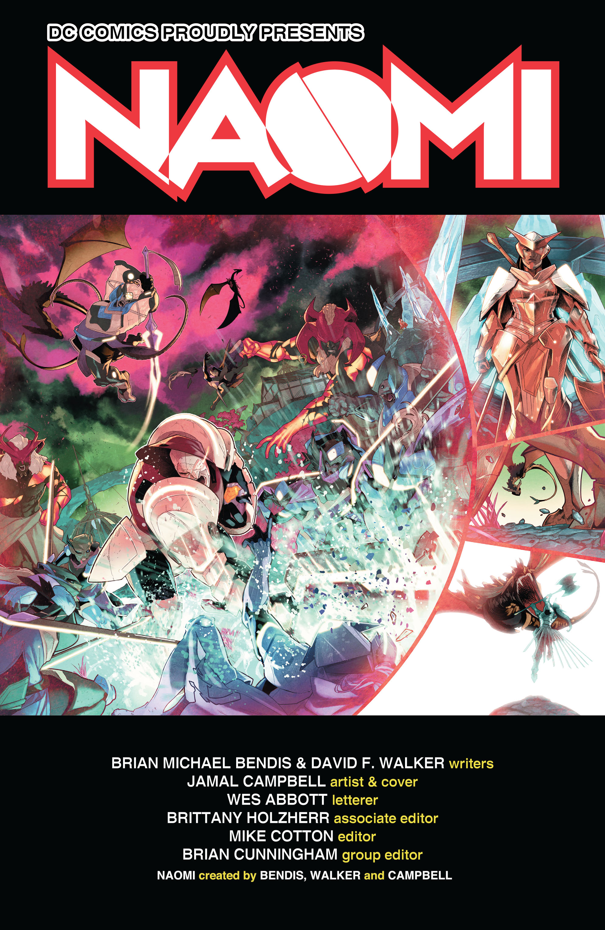 Read online Naomi comic -  Issue #4 - 3
