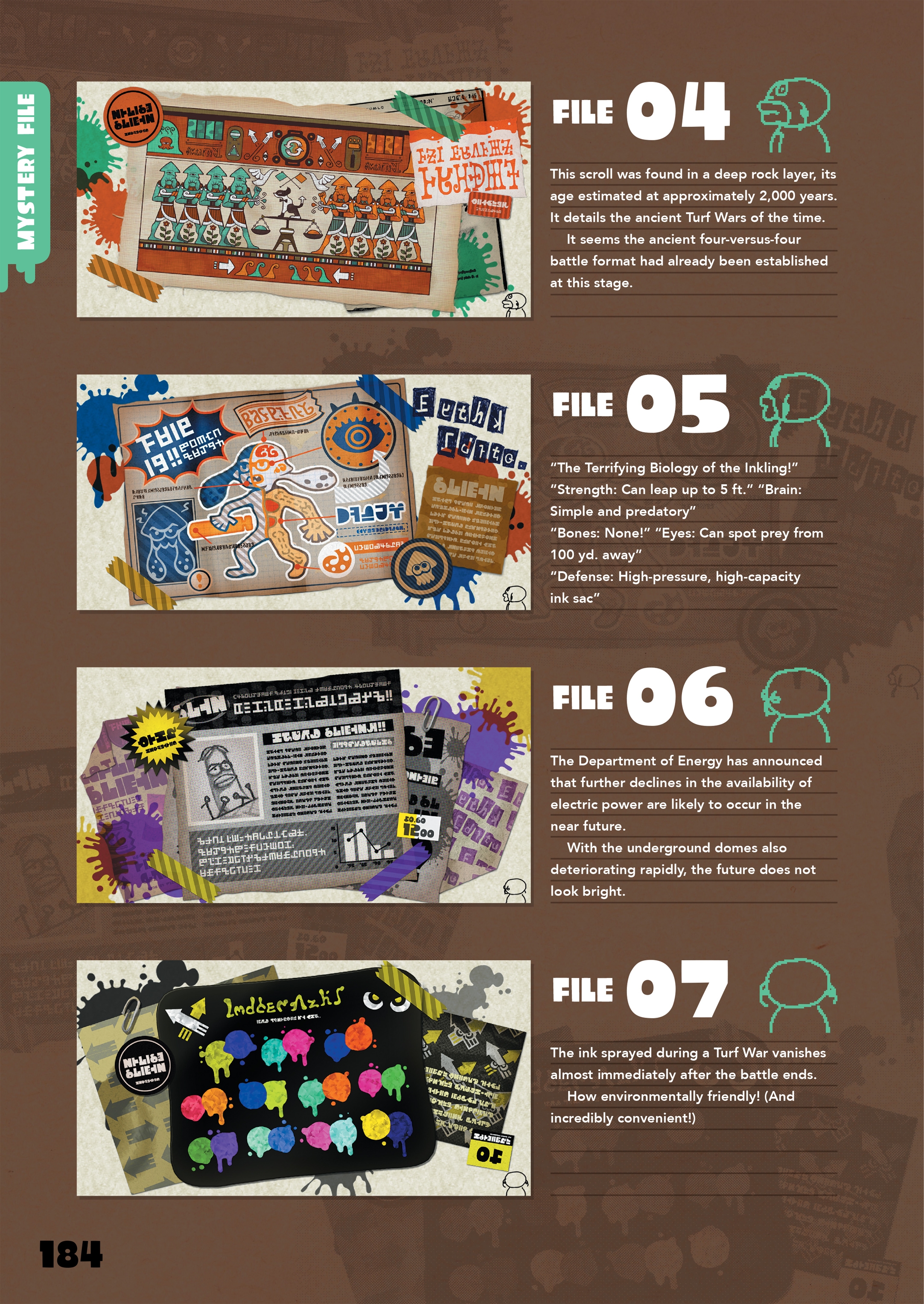 Read online The Art of Splatoon comic -  Issue # TPB (Part 2) - 56