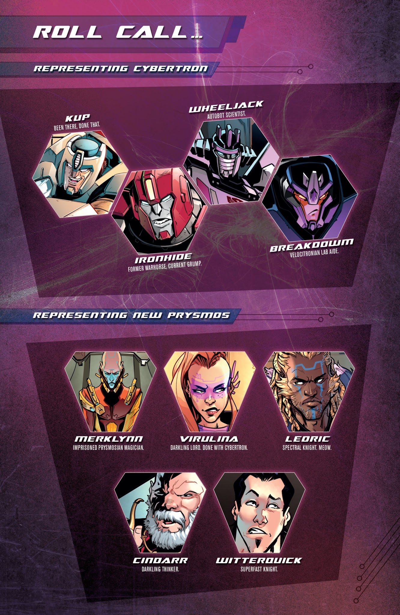 Read online Transformers vs. Visionaries comic -  Issue #1 - 4