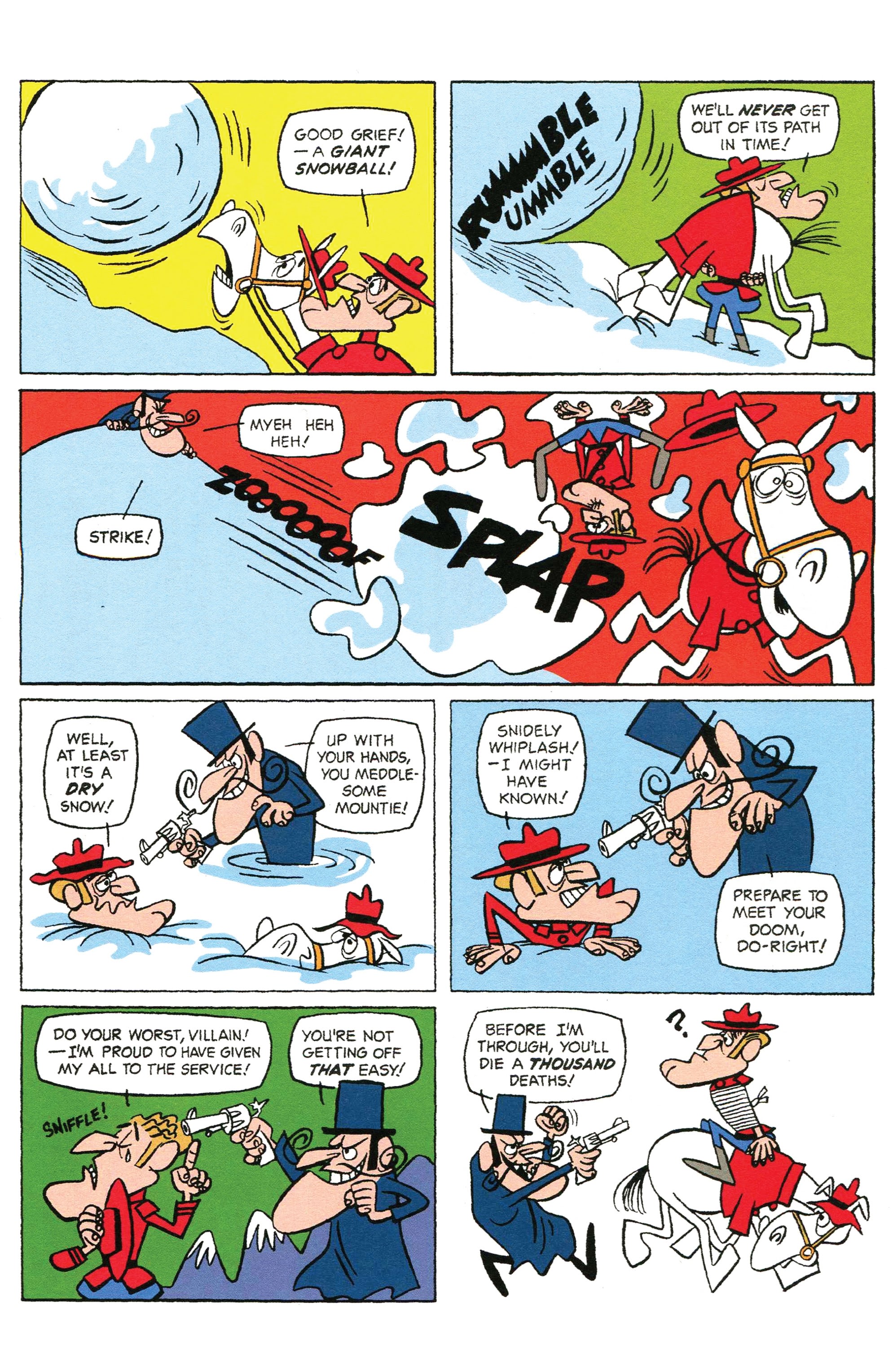 Read online The Rocky & Bullwinkle Show comic -  Issue #1 - 29