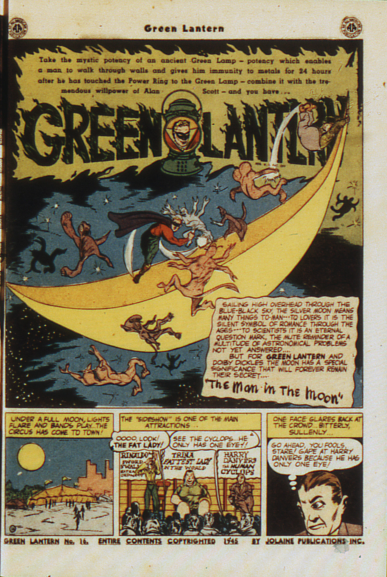 Green Lantern (1941) Issue #16 #16 - English 4