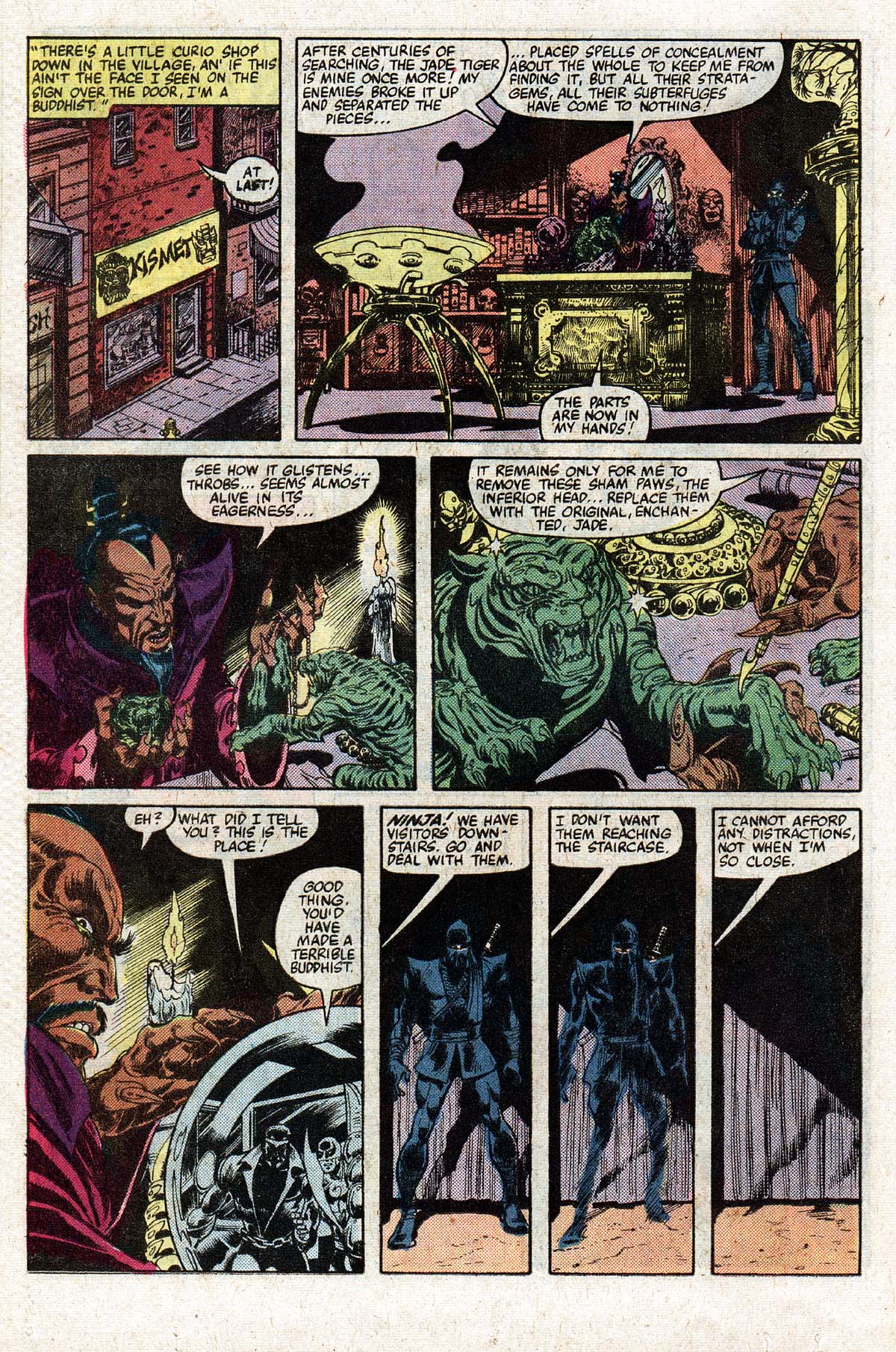 Read online Power Man and Iron Fist (1978) comic -  Issue #74 - 19