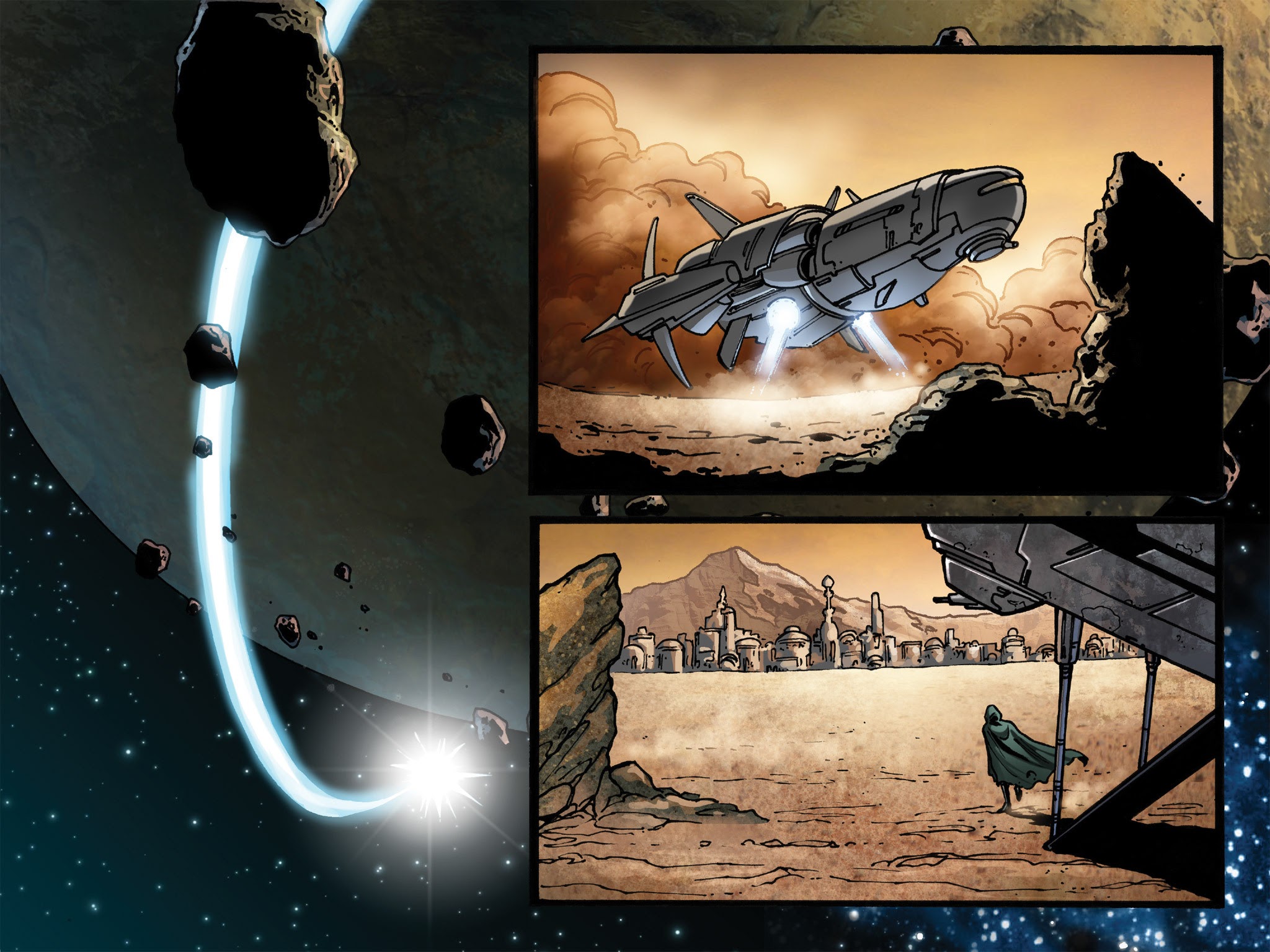Read online Marvel's Guardians of The Galaxy Prequel Infinite Comic comic -  Issue # Full - 19