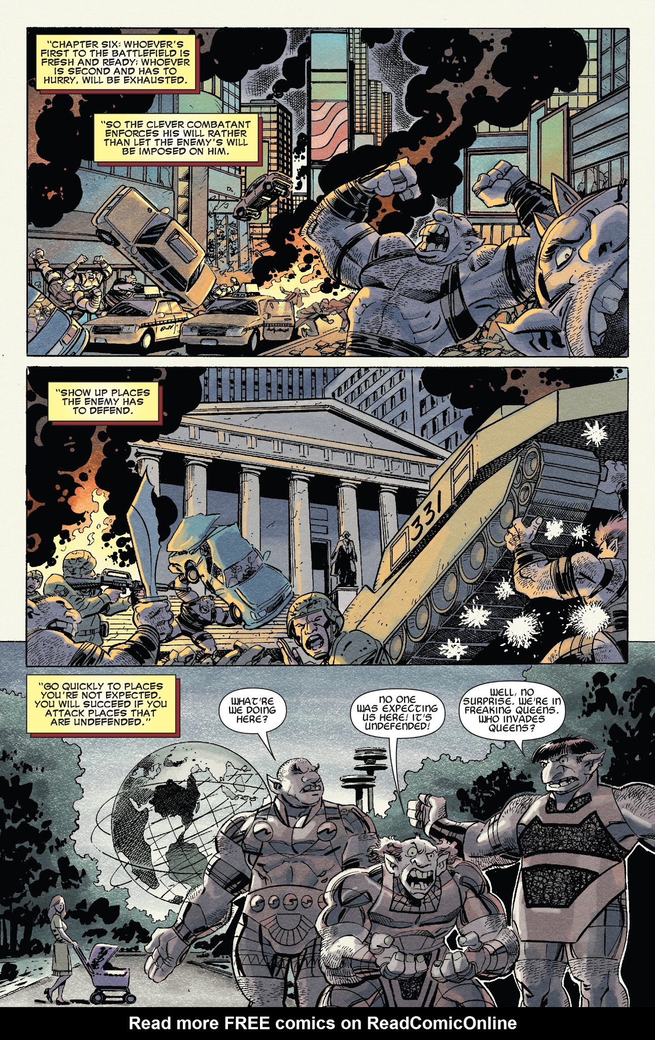 Read online Deadpool's Art of War comic -  Issue #3 - 3