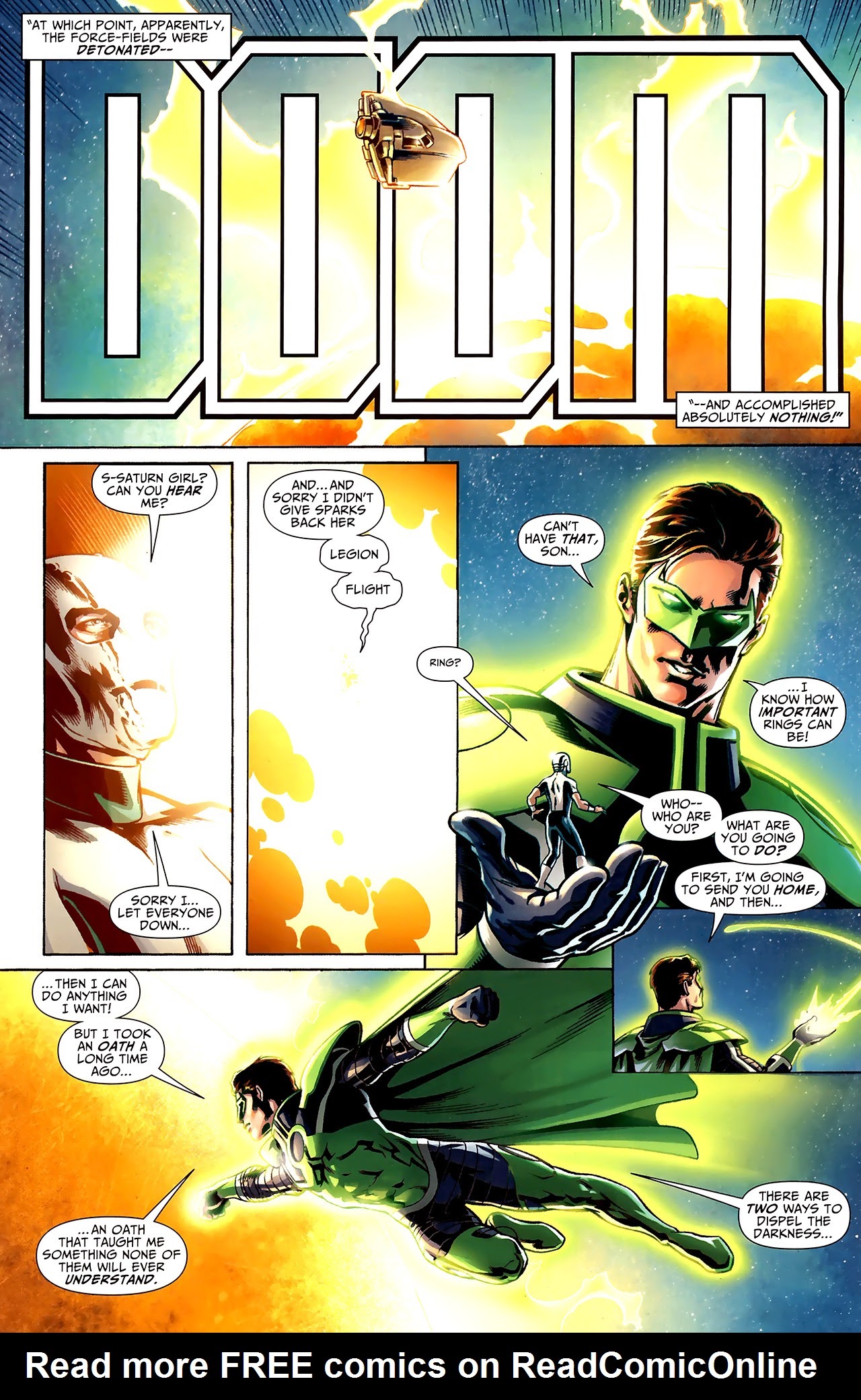 Read online DC Universe: Legacies comic -  Issue #9 - 13