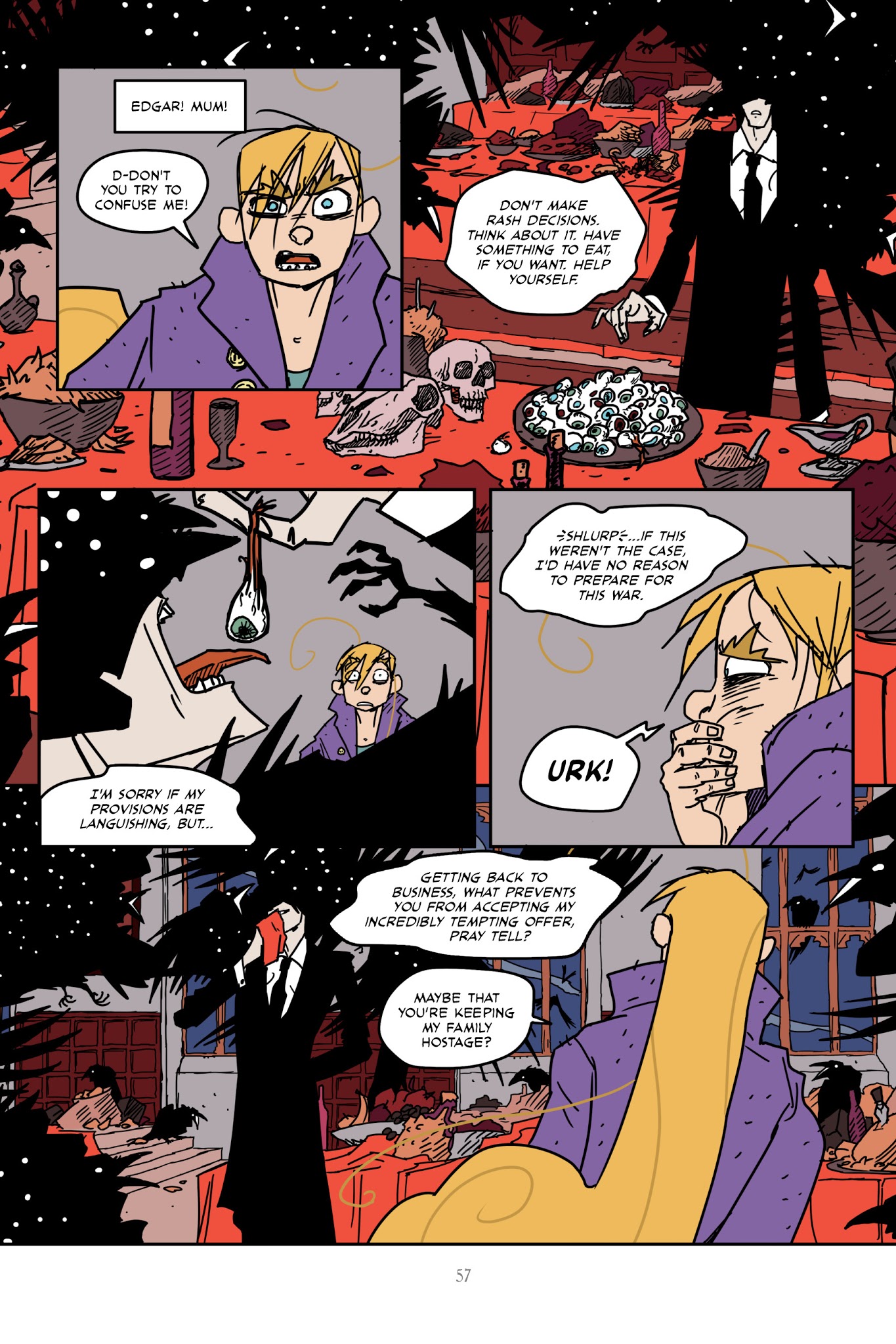 Read online The Scarecrow Princess comic -  Issue # TPB - 58