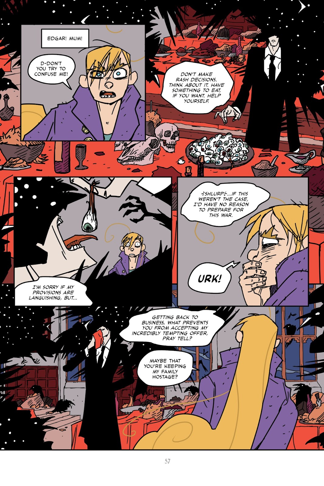 The Scarecrow Princess issue TPB - Page 58