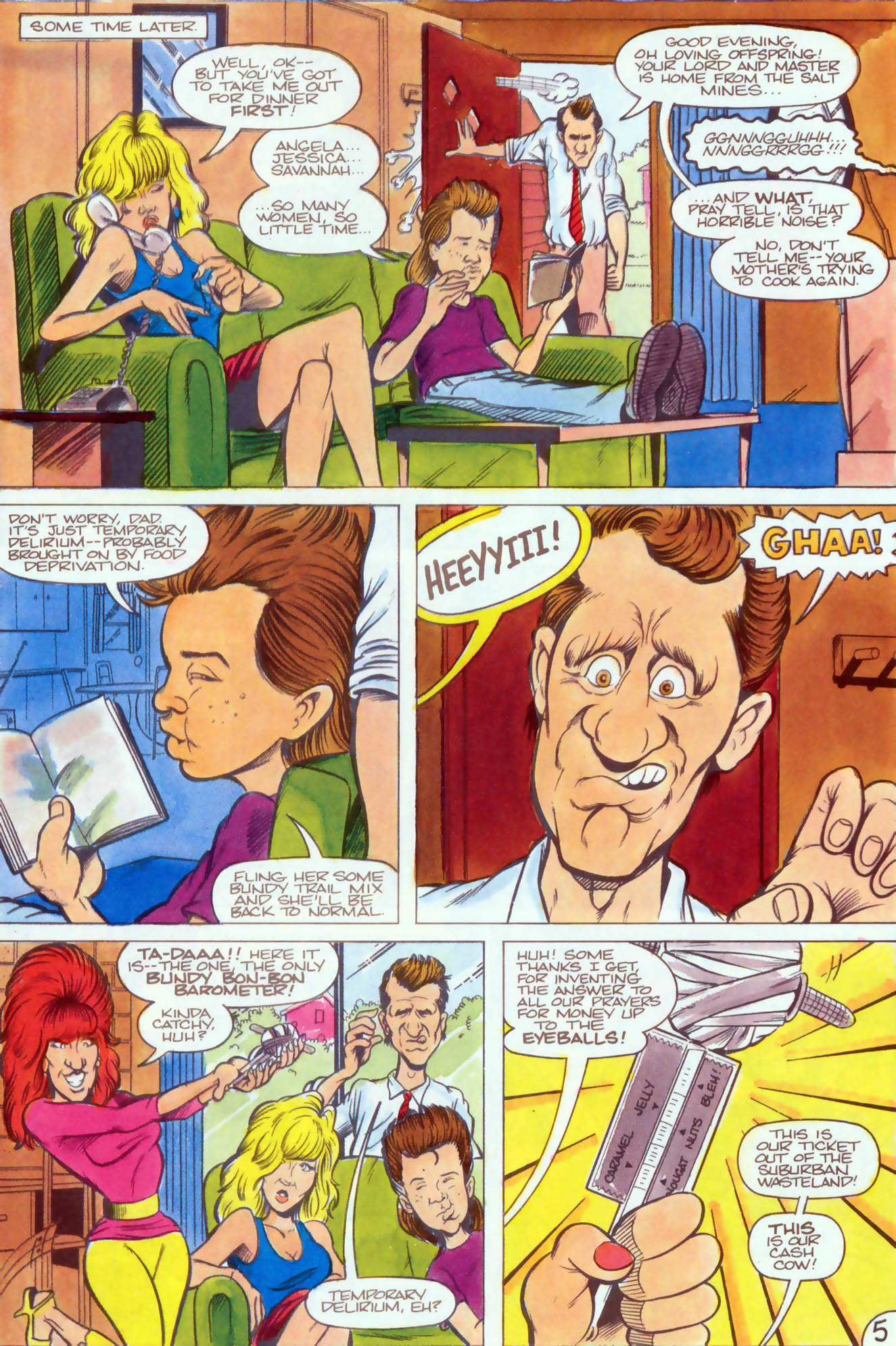 Read online Married... with Children (1991) comic -  Issue #2 - 6
