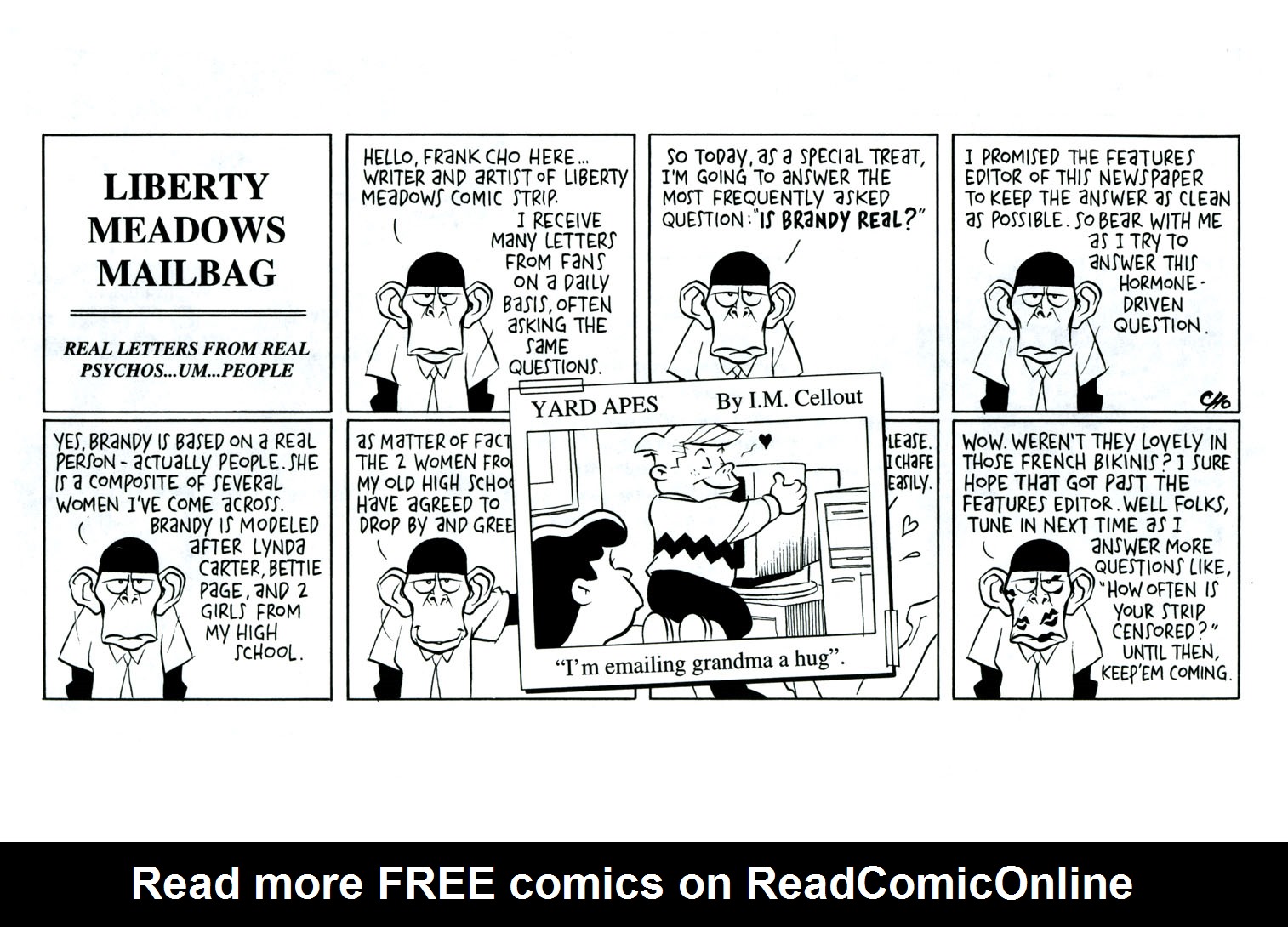 Read online Liberty Meadows comic -  Issue #17 - 26