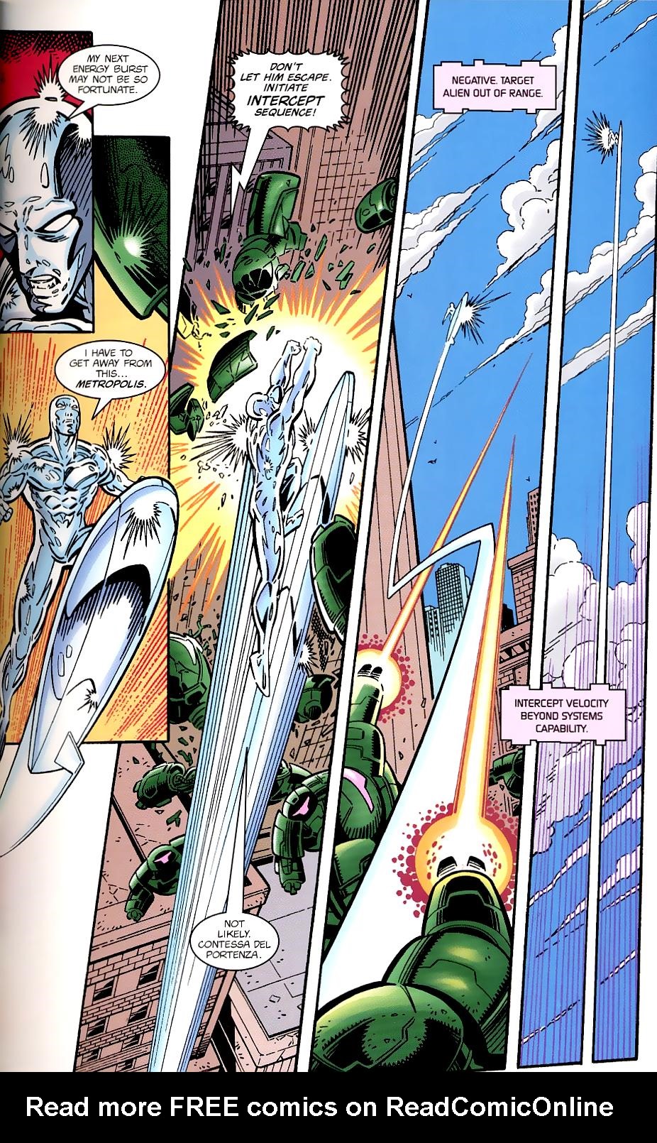 Read online Silver Surfer/Superman comic -  Issue # Full - 17