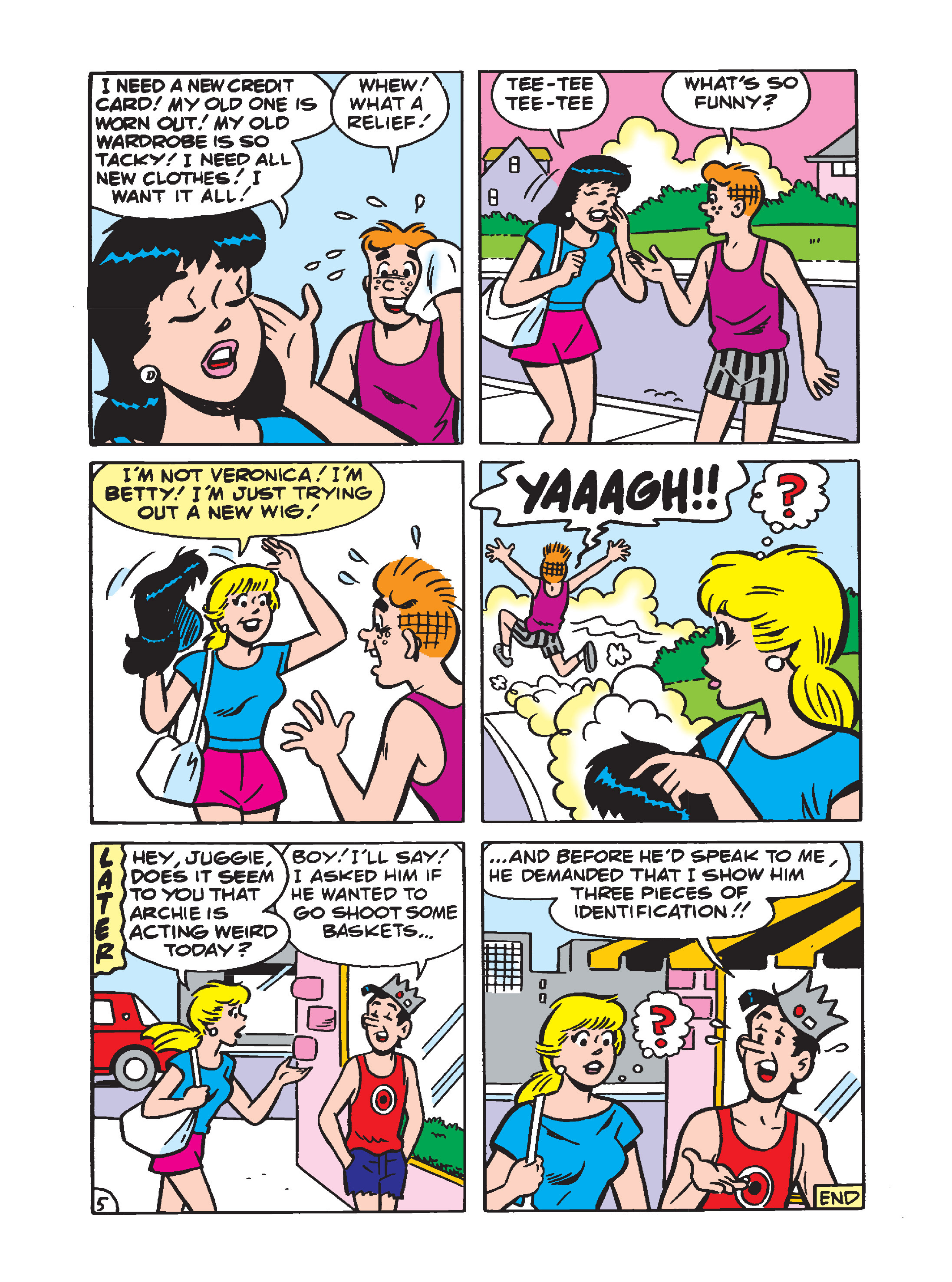 Read online Archie's Double Digest Magazine comic -  Issue #241 - 56