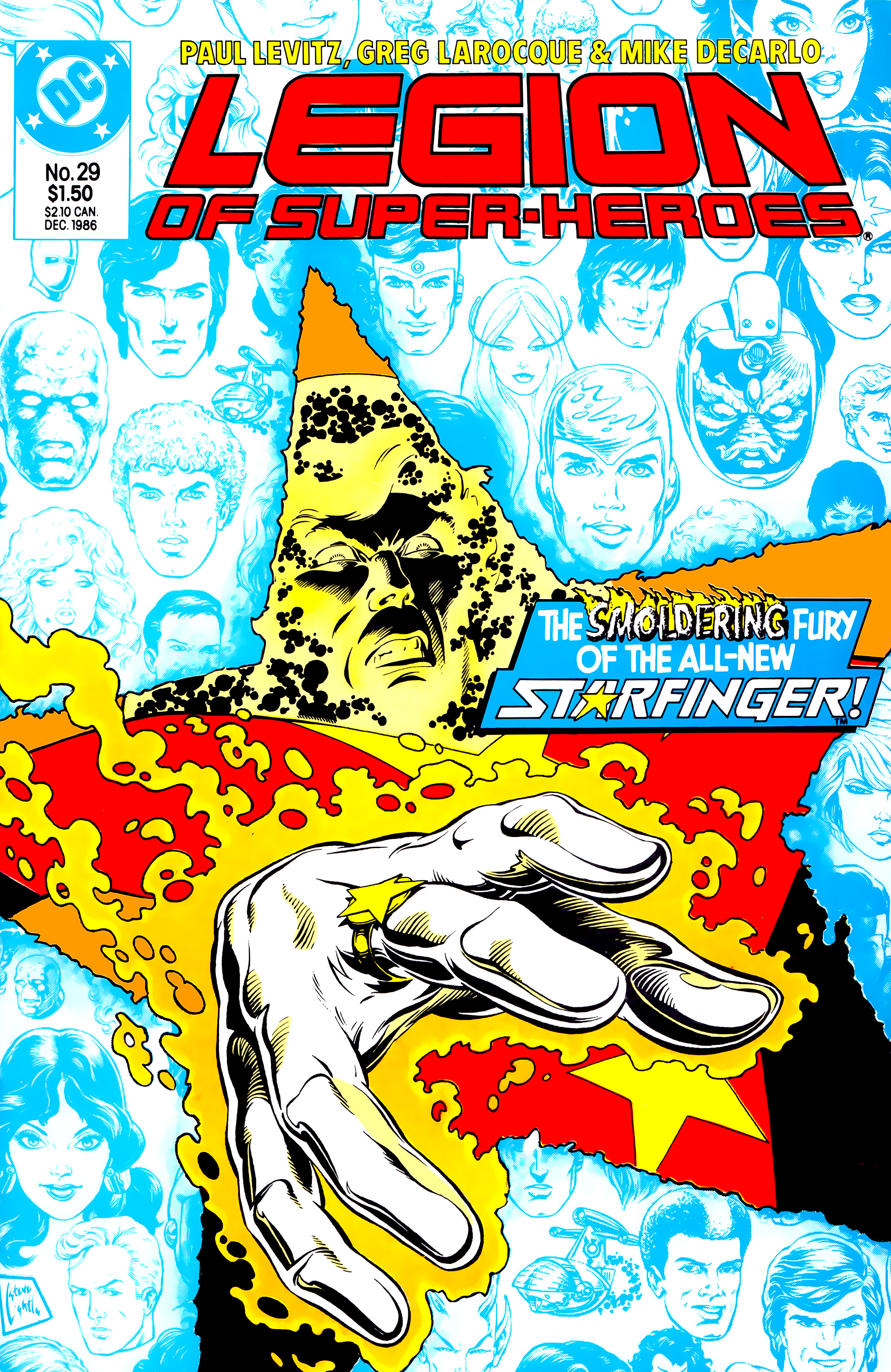 Read online Legion of Super-Heroes (1984) comic -  Issue #29 - 1