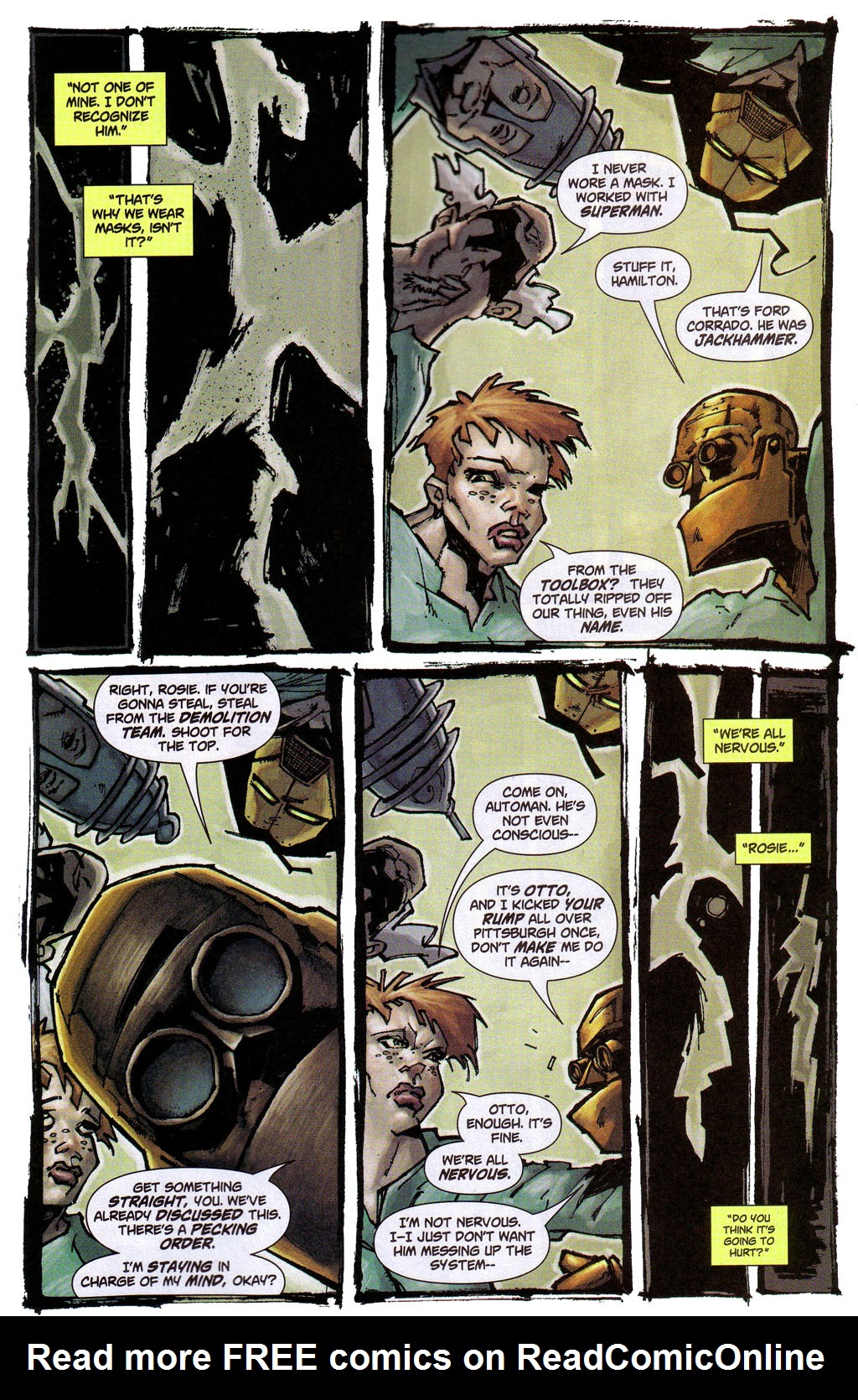 Read online Enginehead comic -  Issue #1 - 17