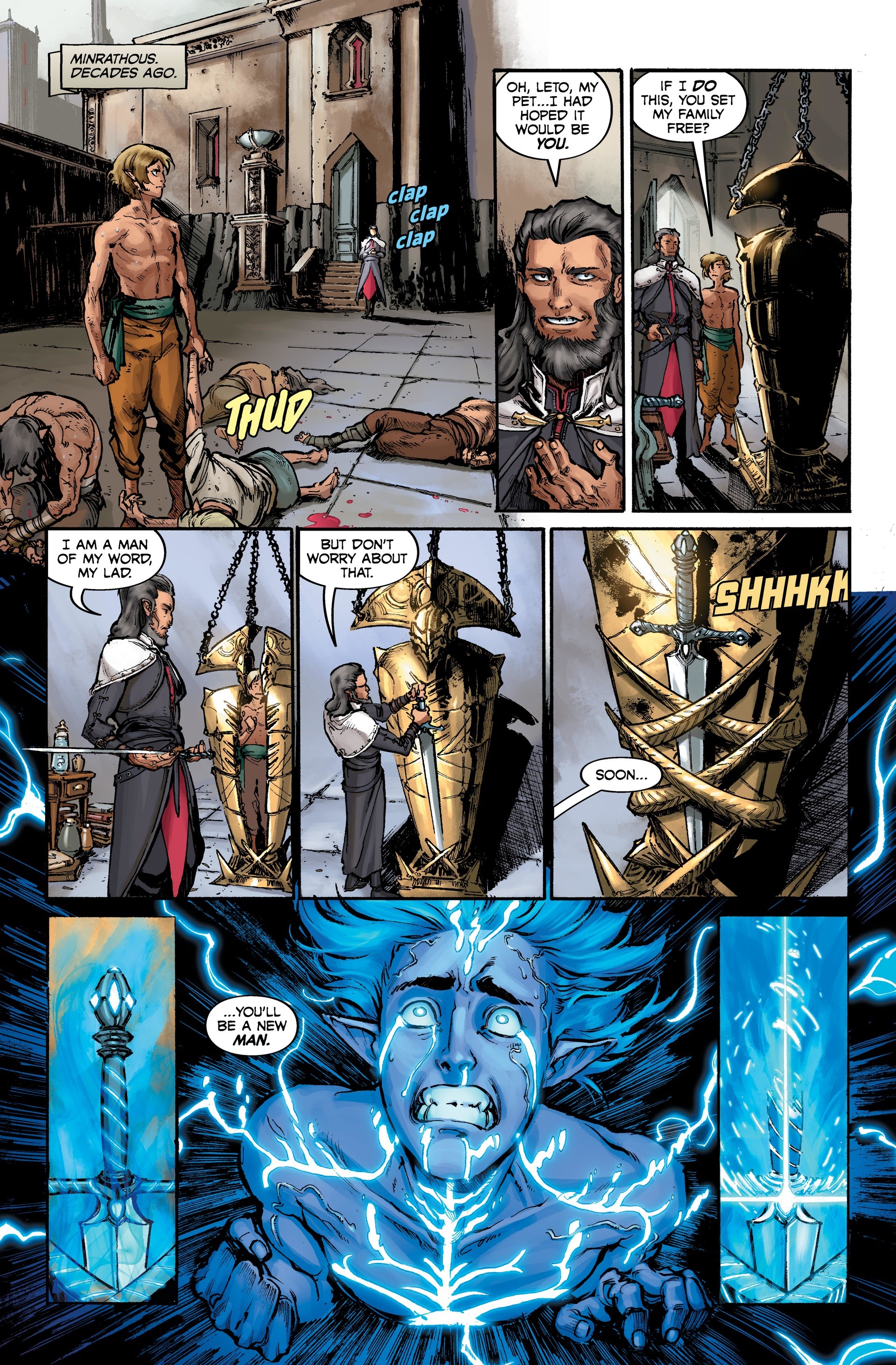 Read online Dragon Age: Wraiths of Tevinter comic -  Issue # TPB (Part 2) - 9