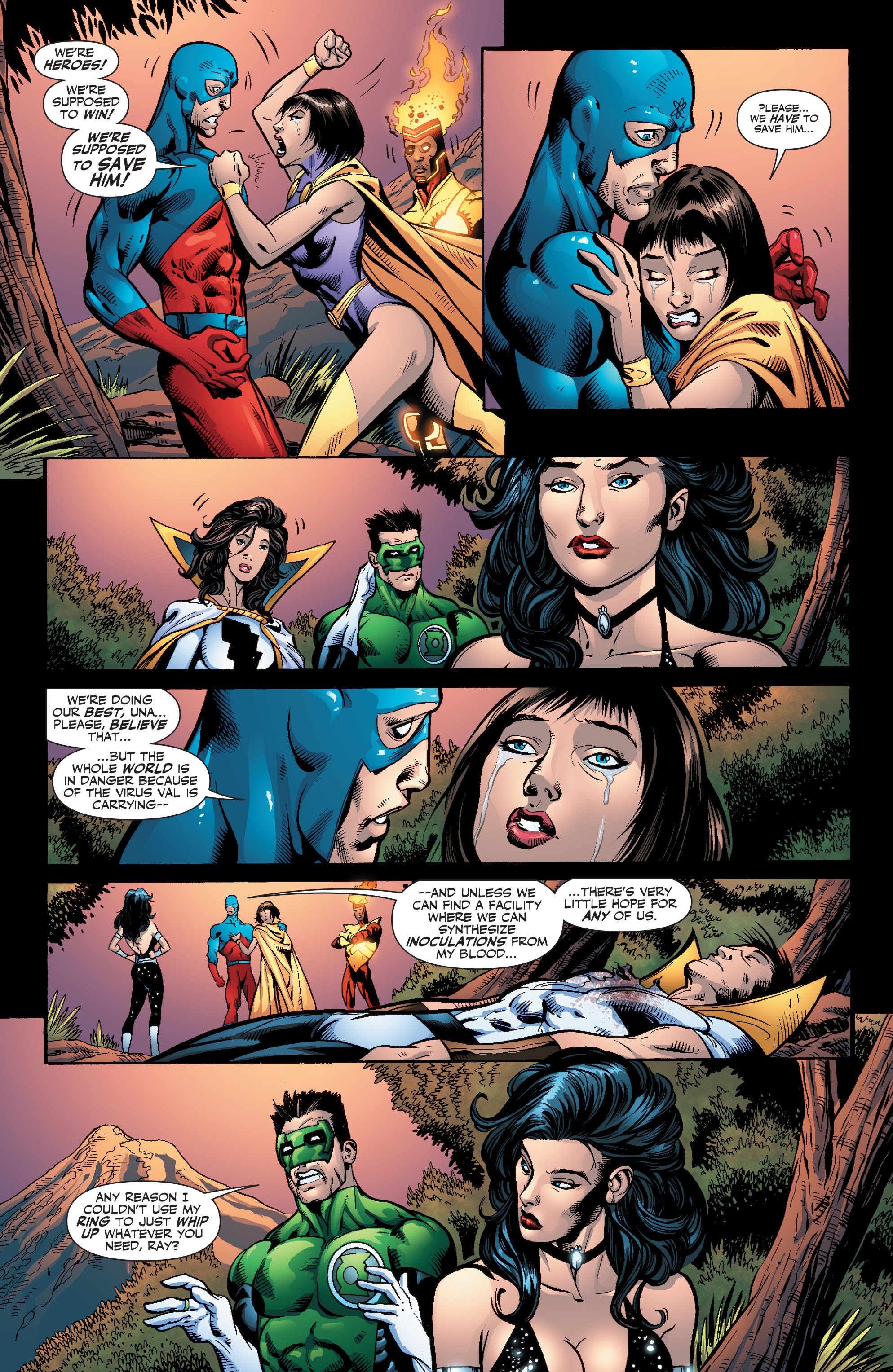 Read online Countdown (2007) comic -  Issue #7 - 10