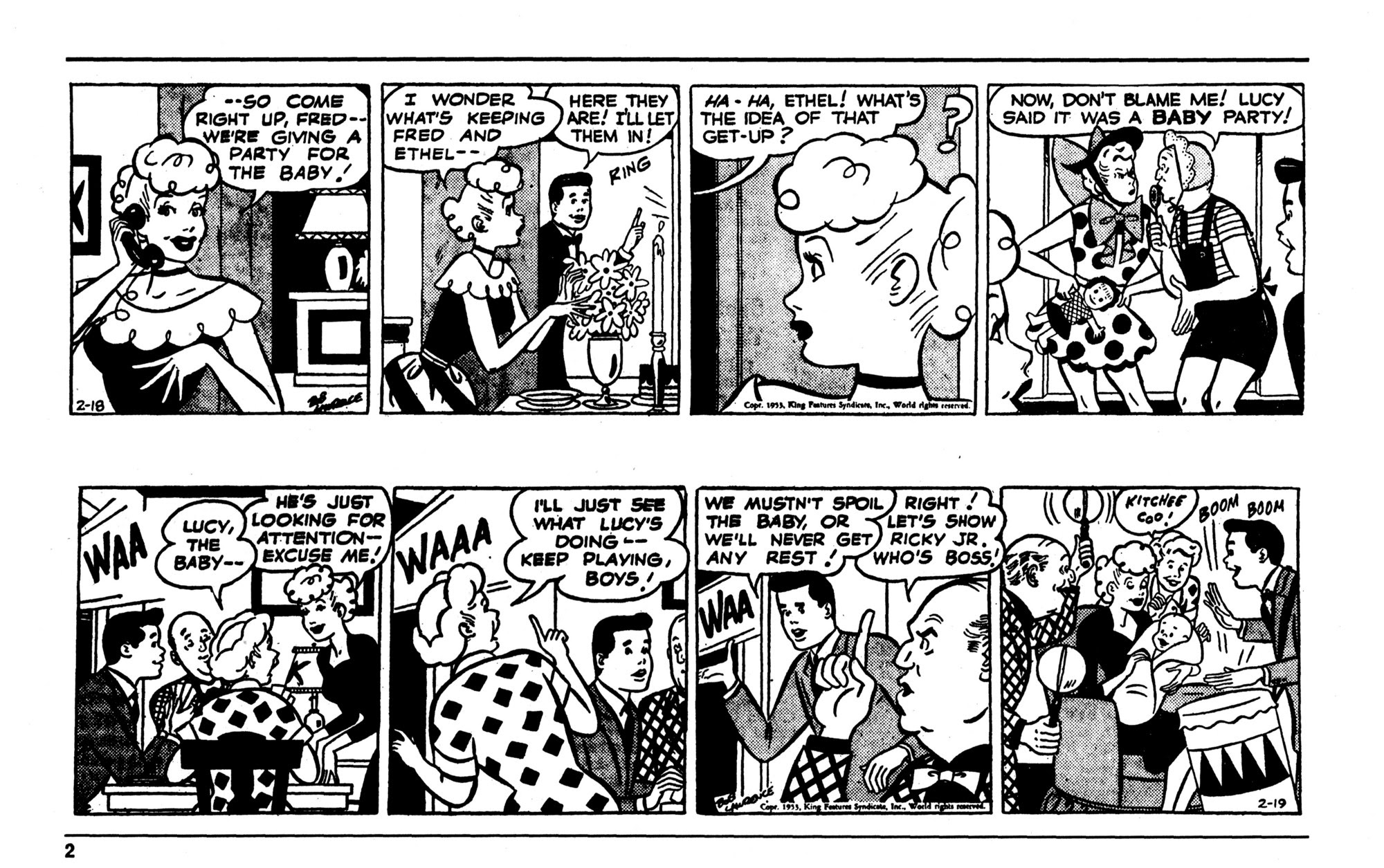 Read online I Love Lucy comic -  Issue #2 - 4